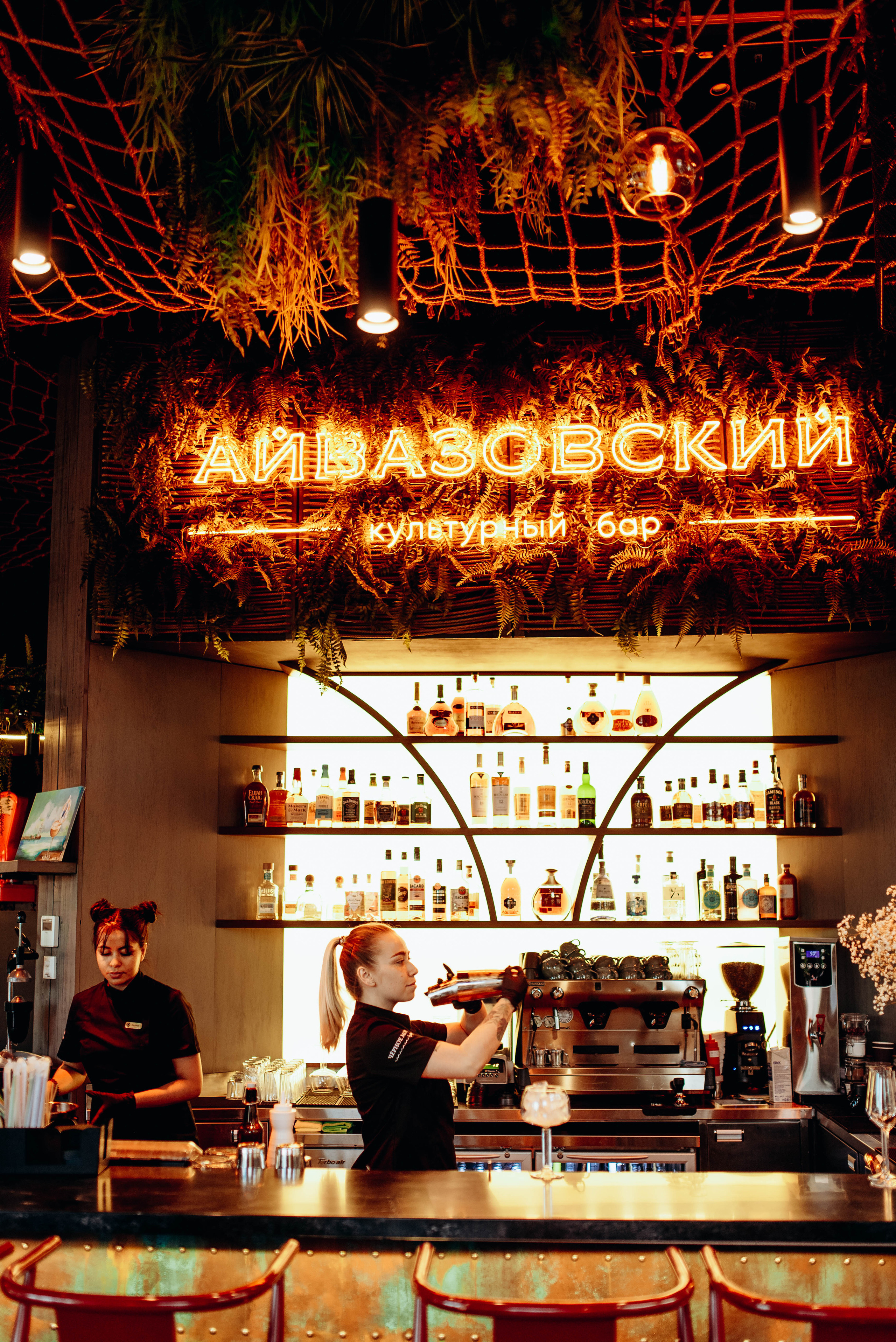 Айвазовский. Ресторан. Фотограф Москва Александра Клименко
