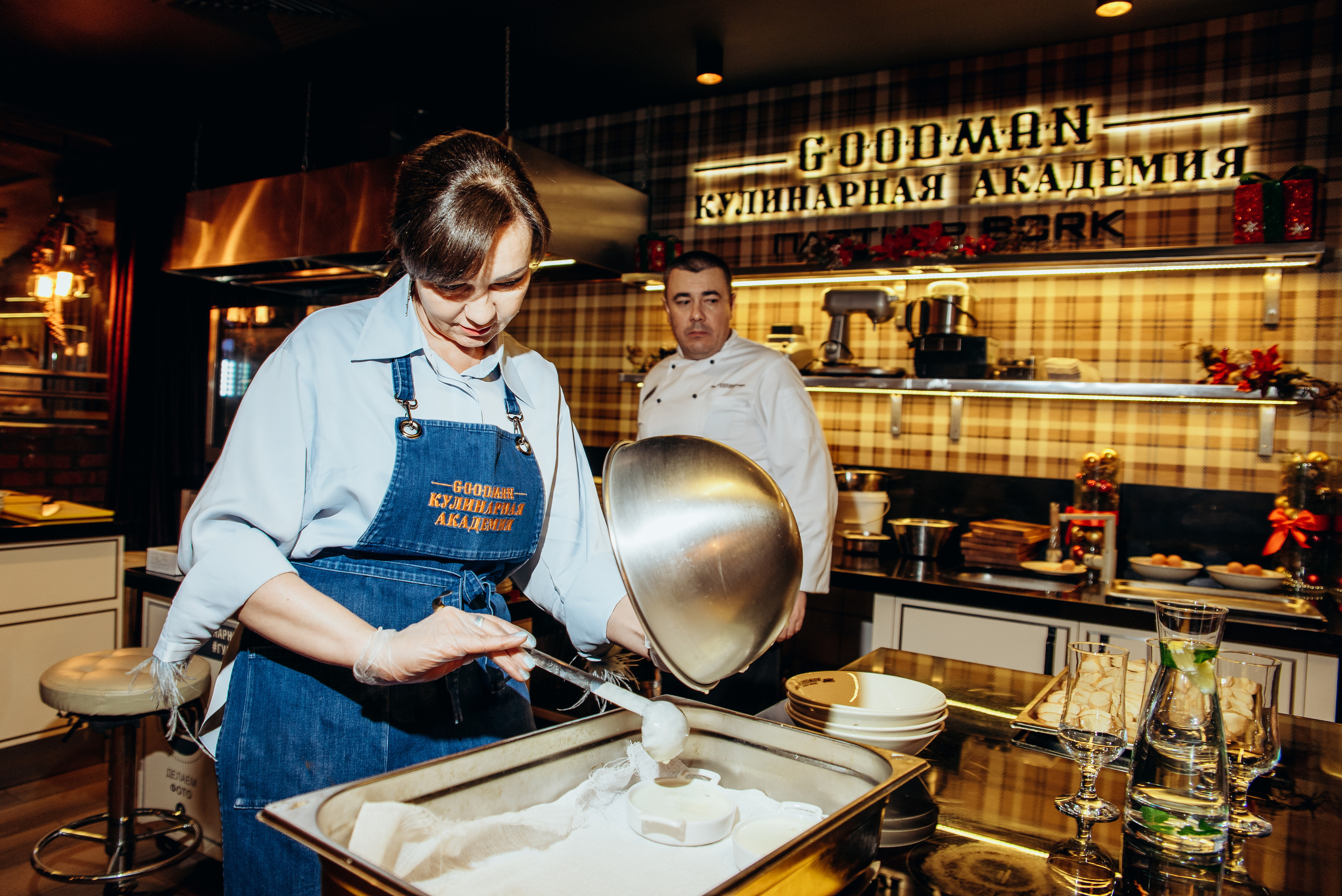 GOODMAN. Кулинарная академия. Мастер-класс. Фотограф Москва Александра Клименко