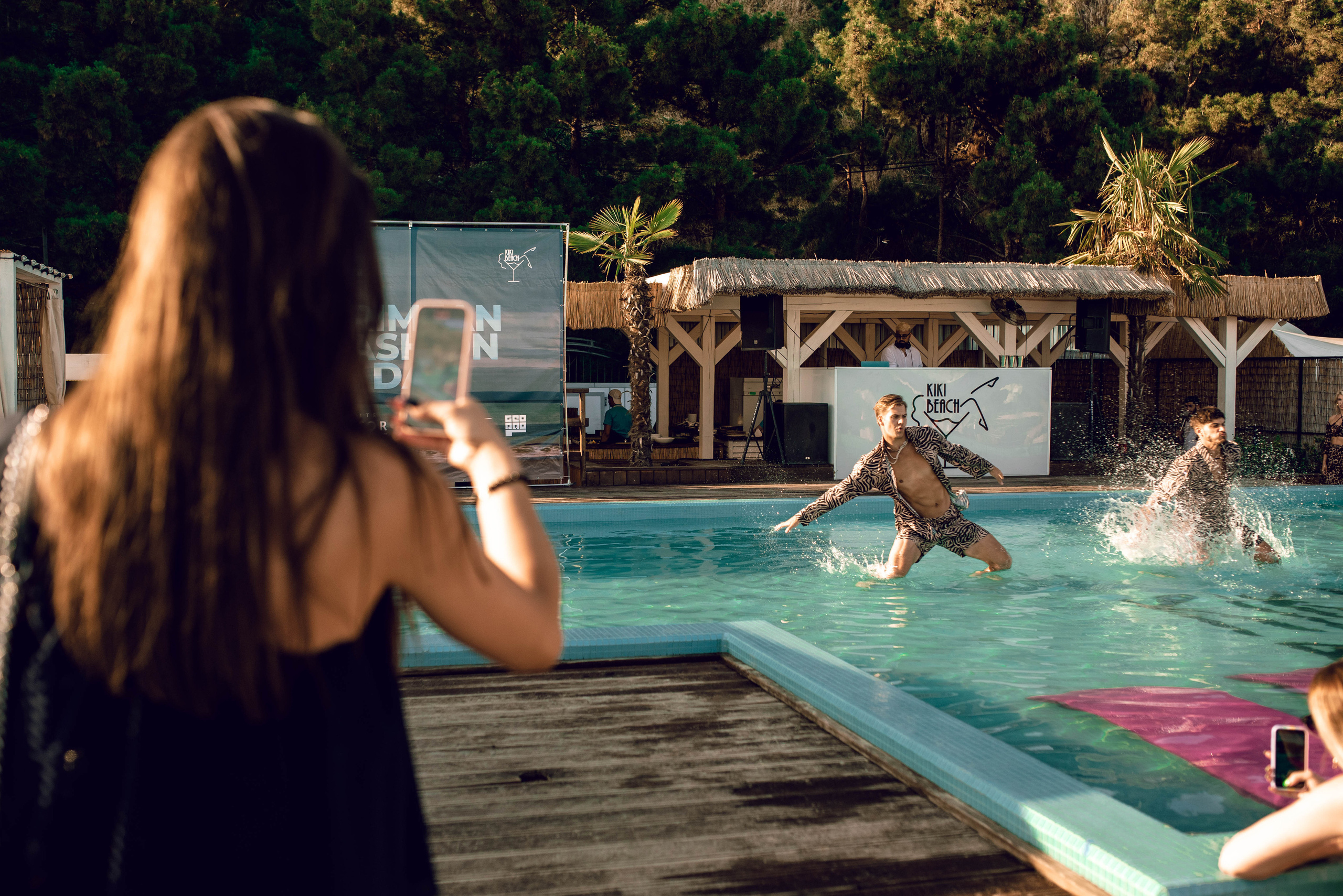 Kiki Beach. Fashion day. Фотограф Москва Александра Клименко