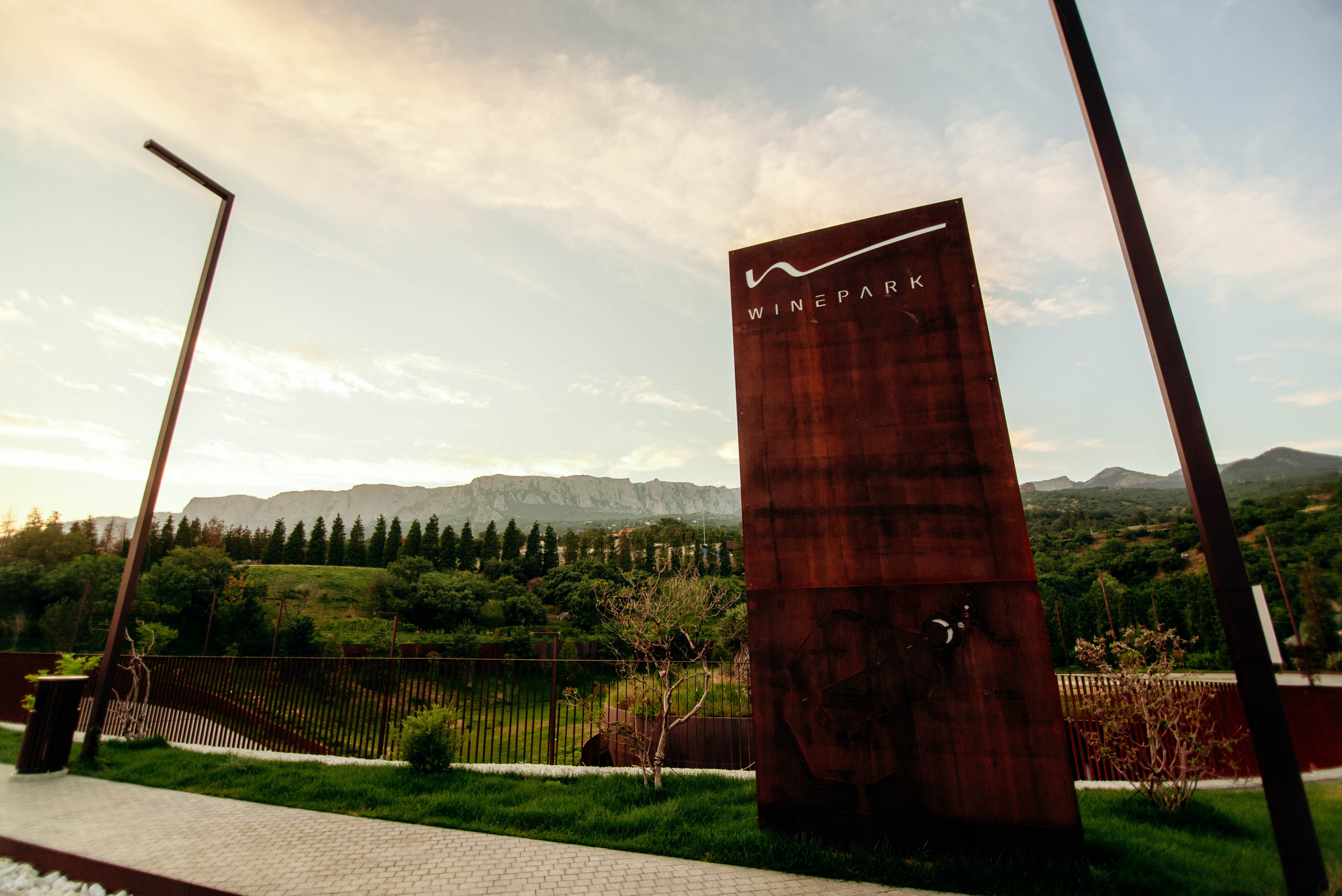 Винный парк. Mriya Resort. Фотограф Москва Александра Клименко