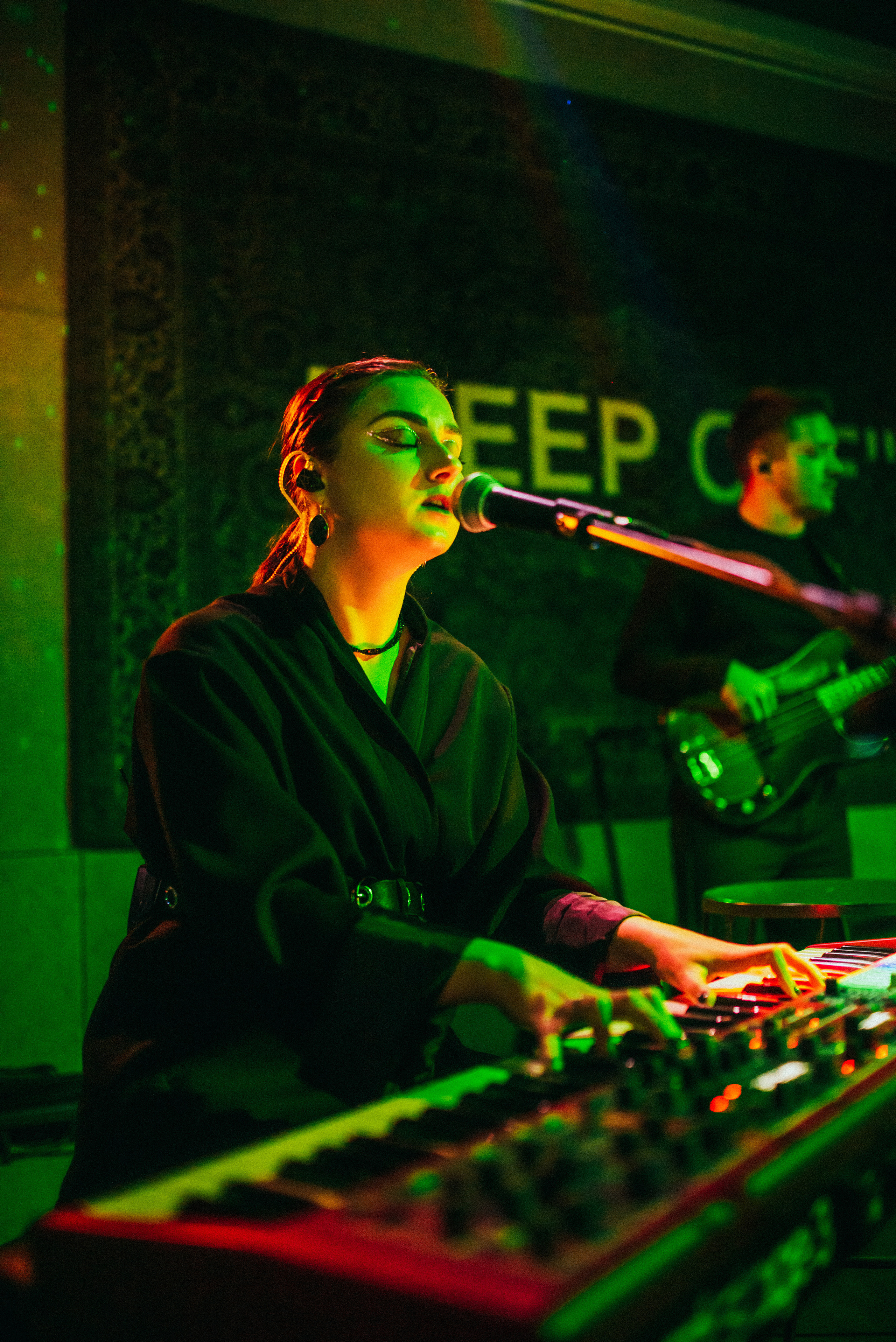 Концерт Морская. ТЕХНИКА БЕЗОПАСНОСТИ. Фотограф Москва Александра Клименко