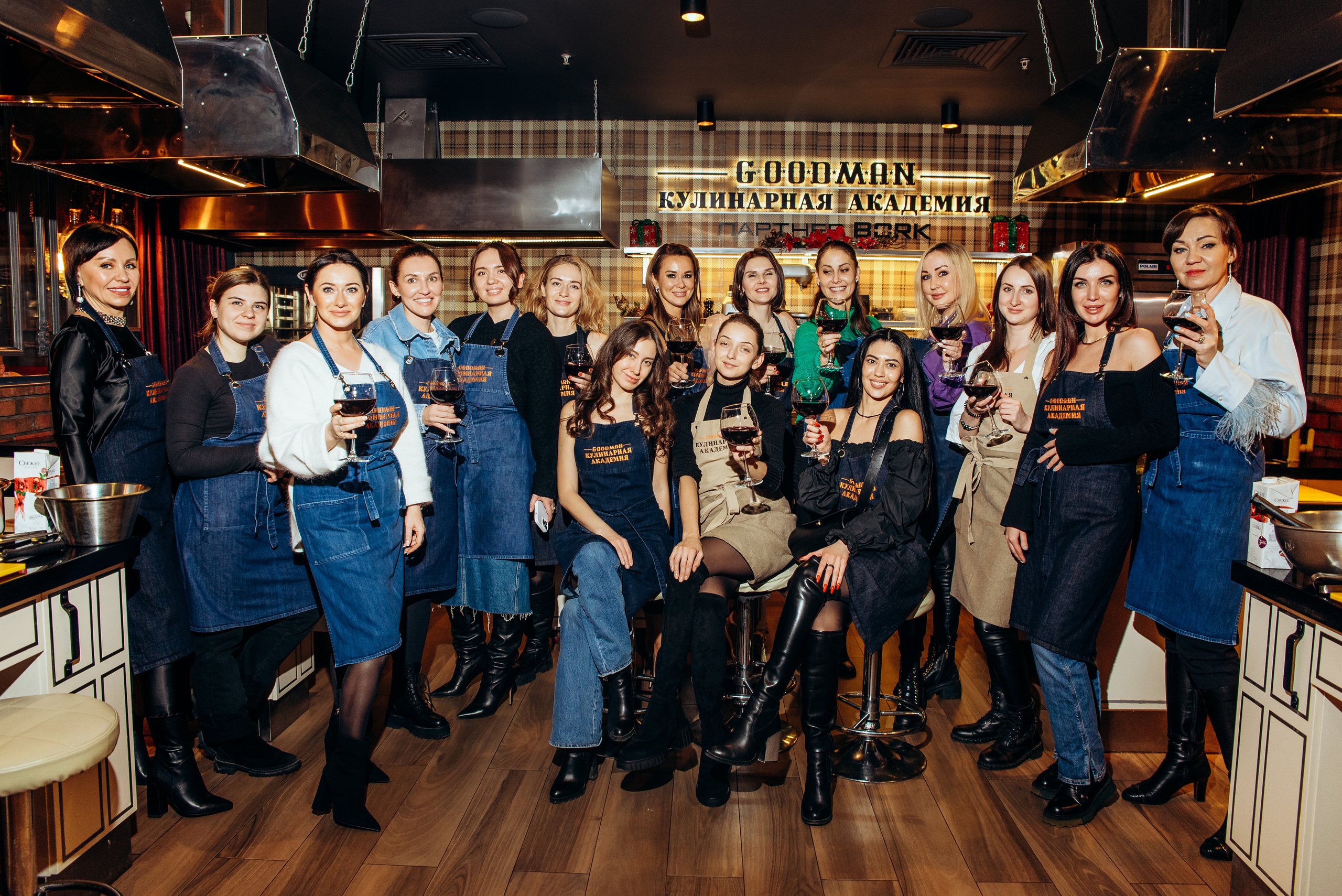 GOODMAN. Кулинарная академия. Мастер-класс. Фотограф Москва Александра Клименко
