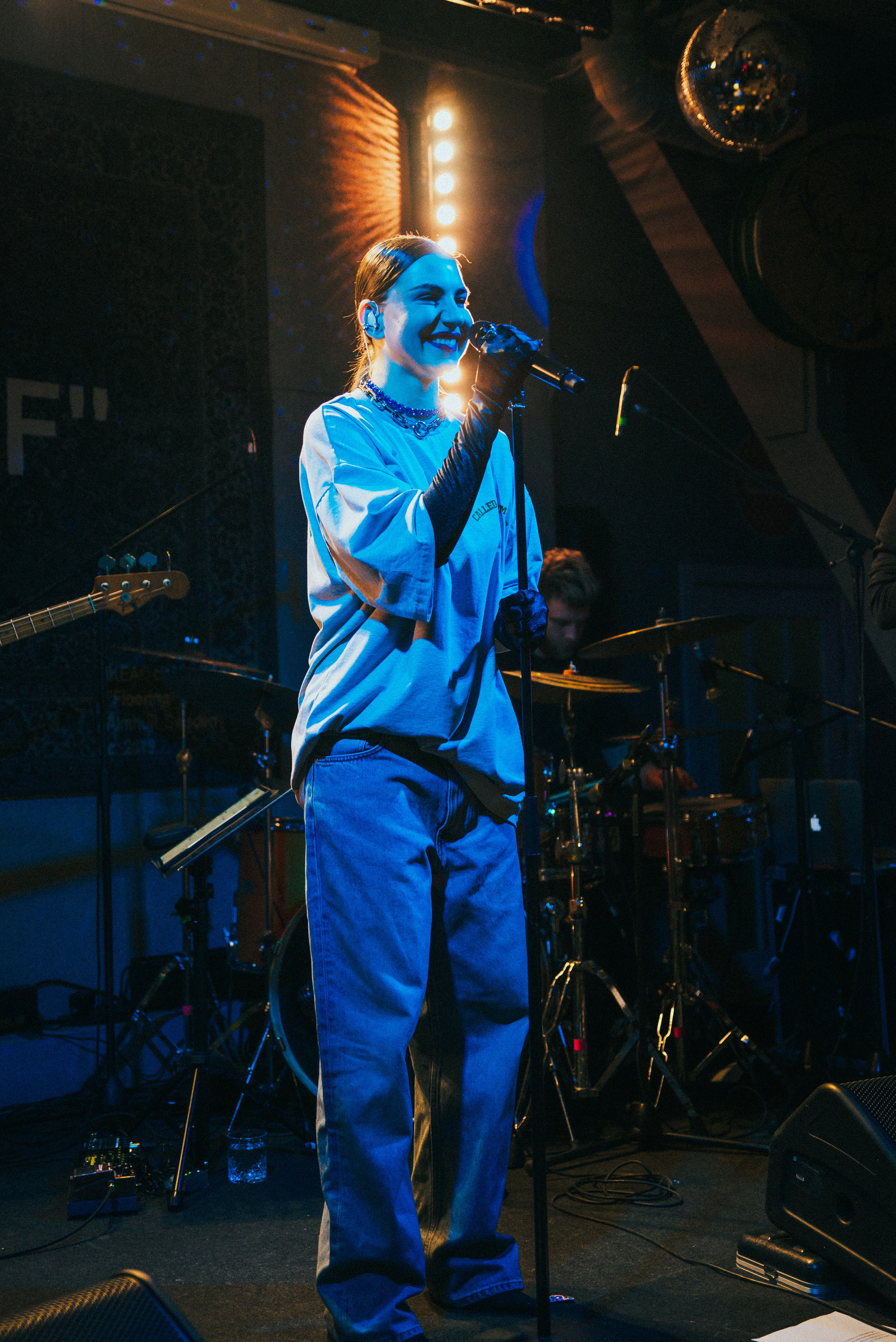 Концерт Морская. ТЕХНИКА БЕЗОПАСНОСТИ. Фотограф Москва Александра Клименко