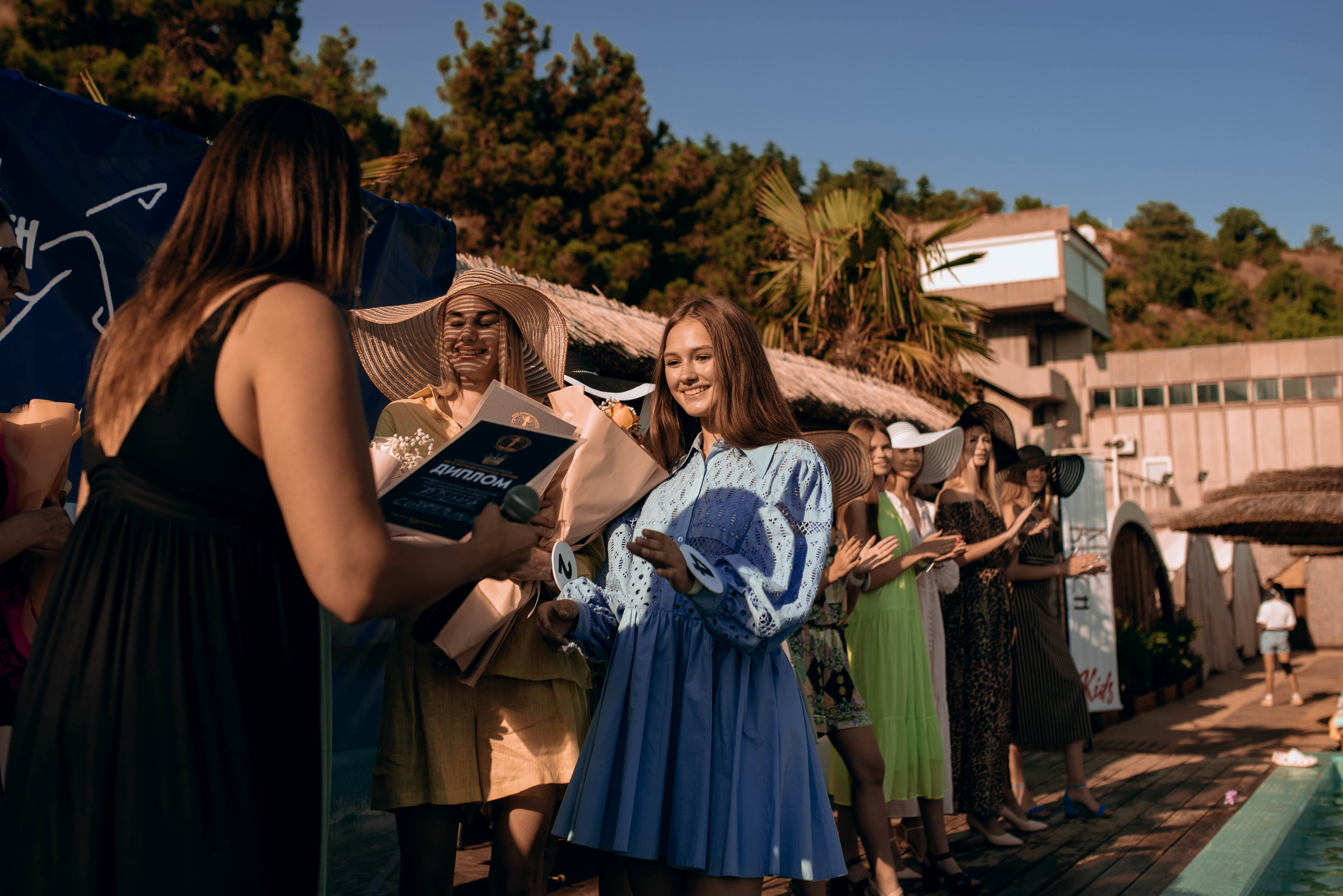 Kiki Beach. Конкурс красоты. Фотограф Москва Александра Клименко