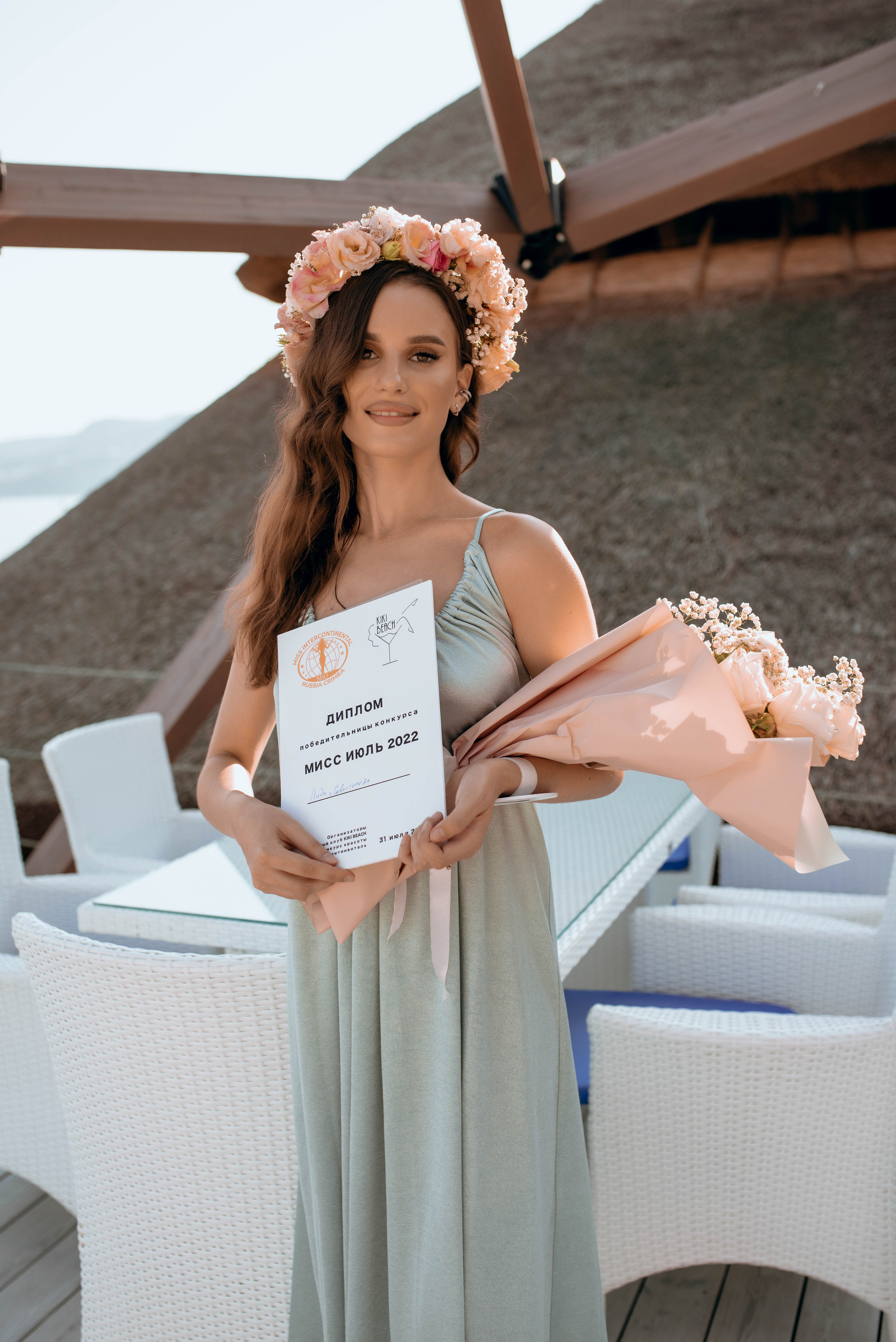 Kiki Beach. Конкурс красоты. Фотограф Москва Александра Клименко