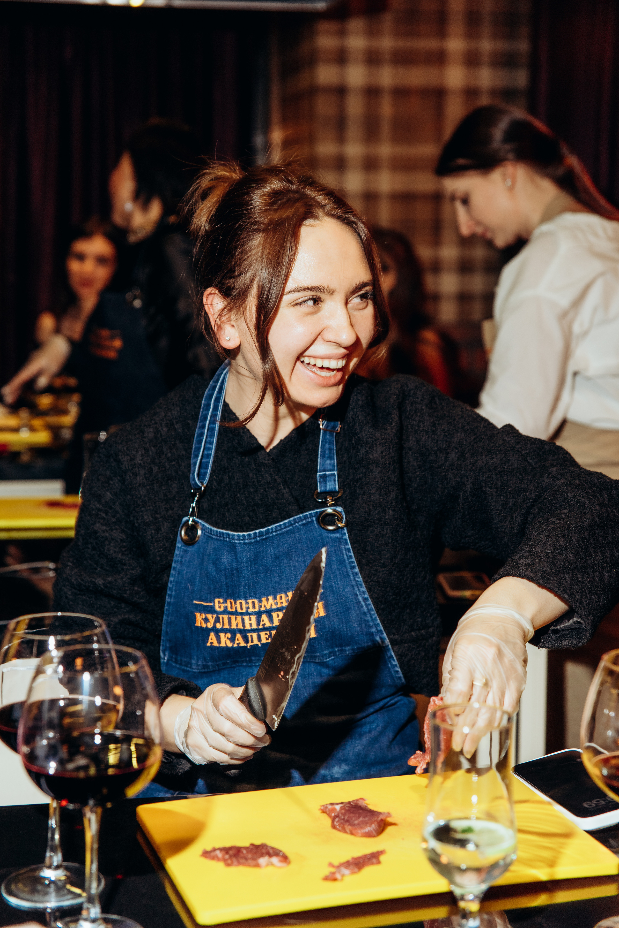 GOODMAN. Кулинарная академия. Мастер-класс. Фотограф Москва Александра Клименко
