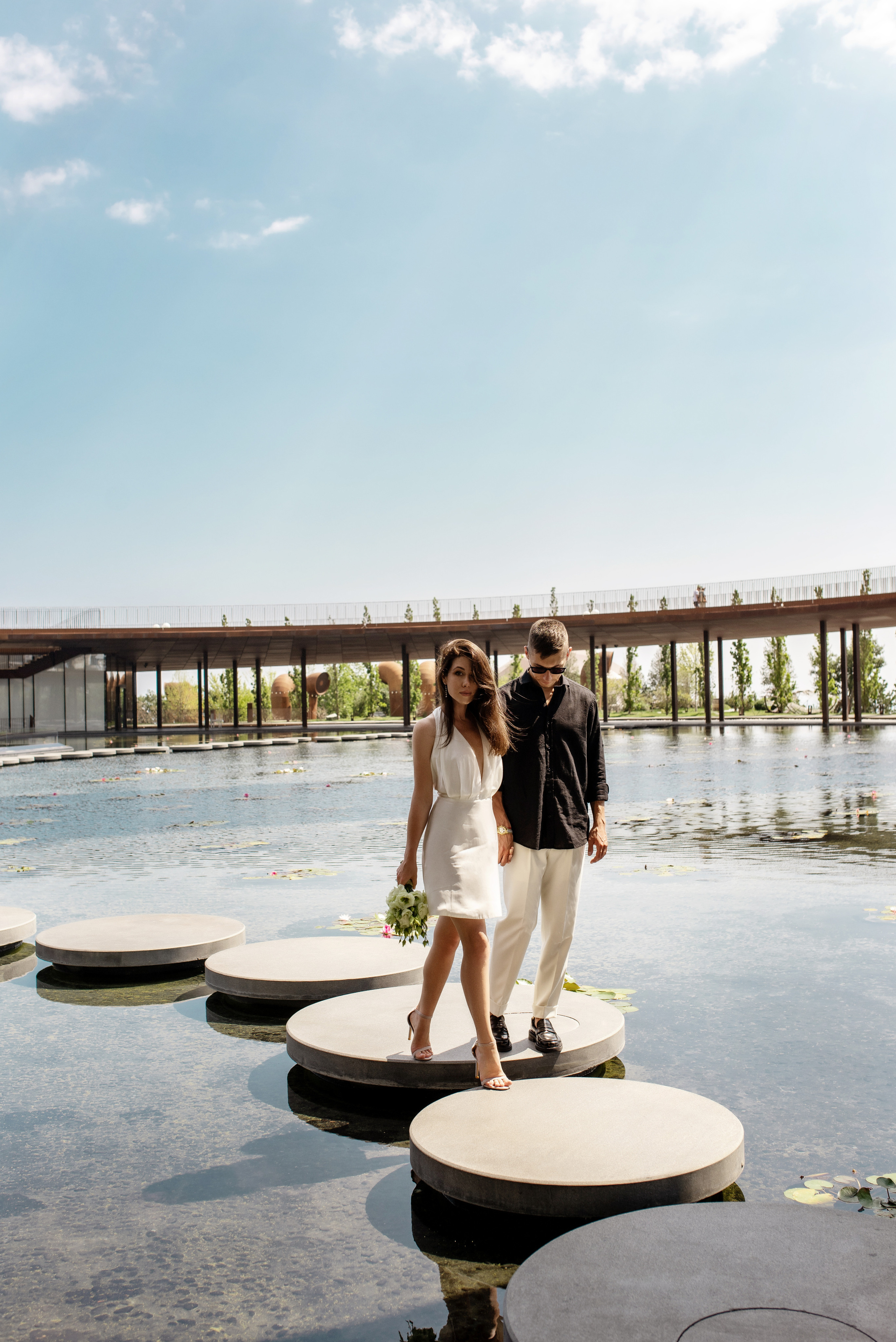 СВАДЕБНЫЕ. Фотограф Москва Александра Клименко