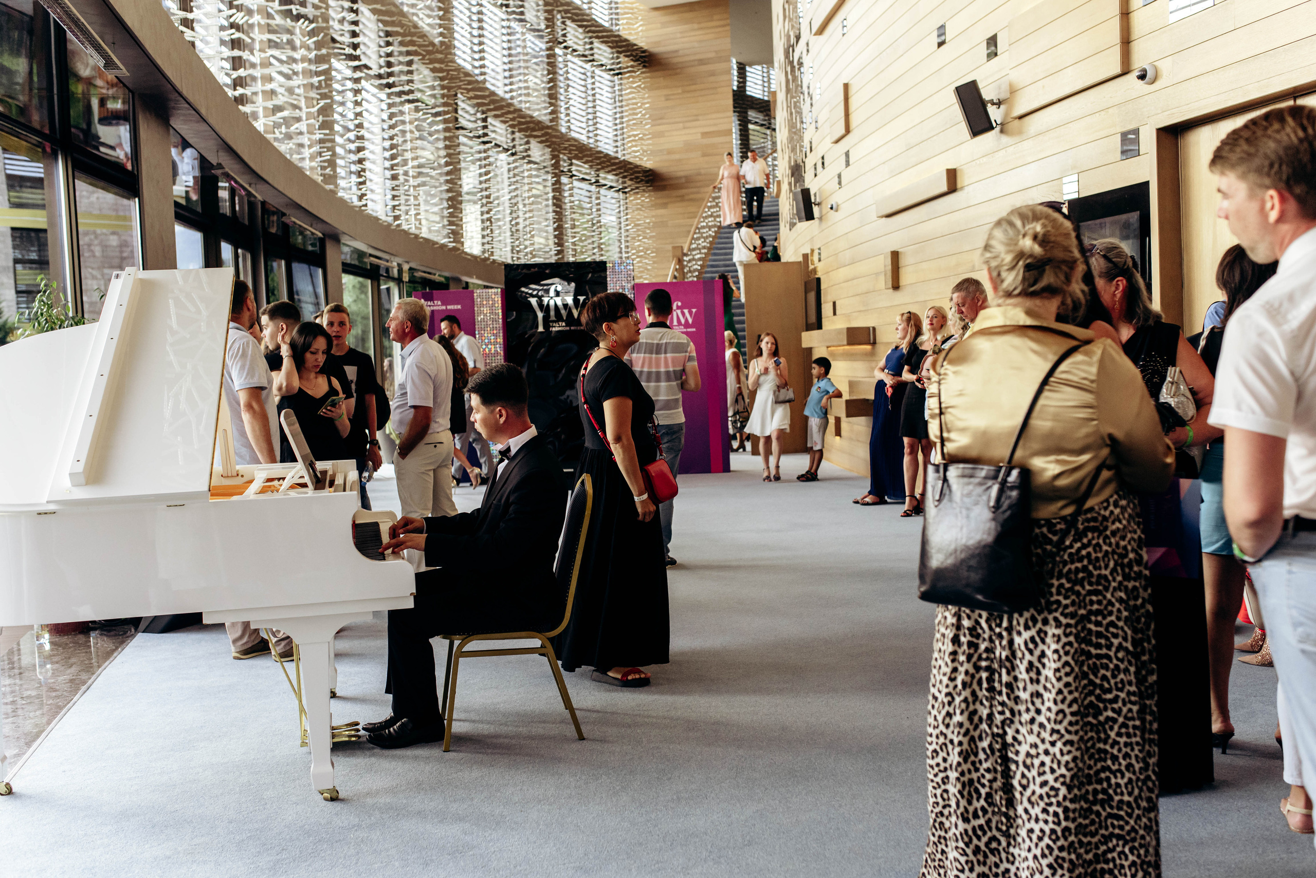 Fashion week. Mriya Resort & SPA. Фотограф Москва Александра Клименко