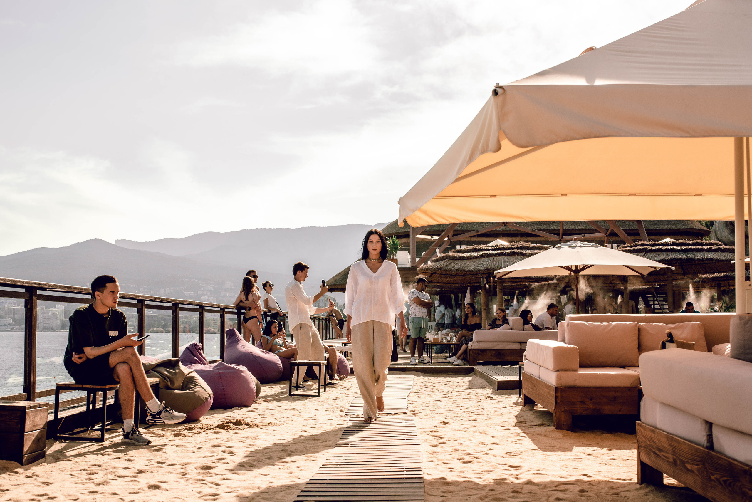 Kiki Beach. Fashion day. Фотограф Москва Александра Клименко