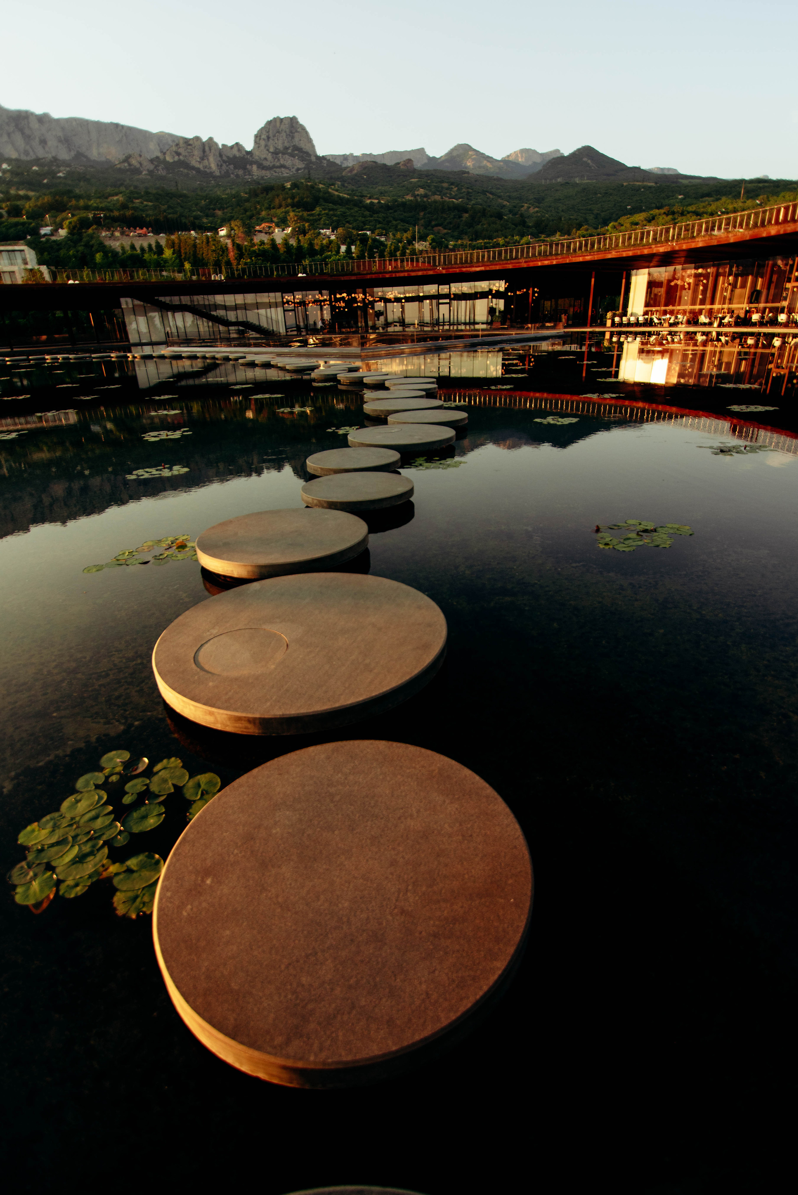 Винный парк. Mriya Resort. Фотограф Москва Александра Клименко