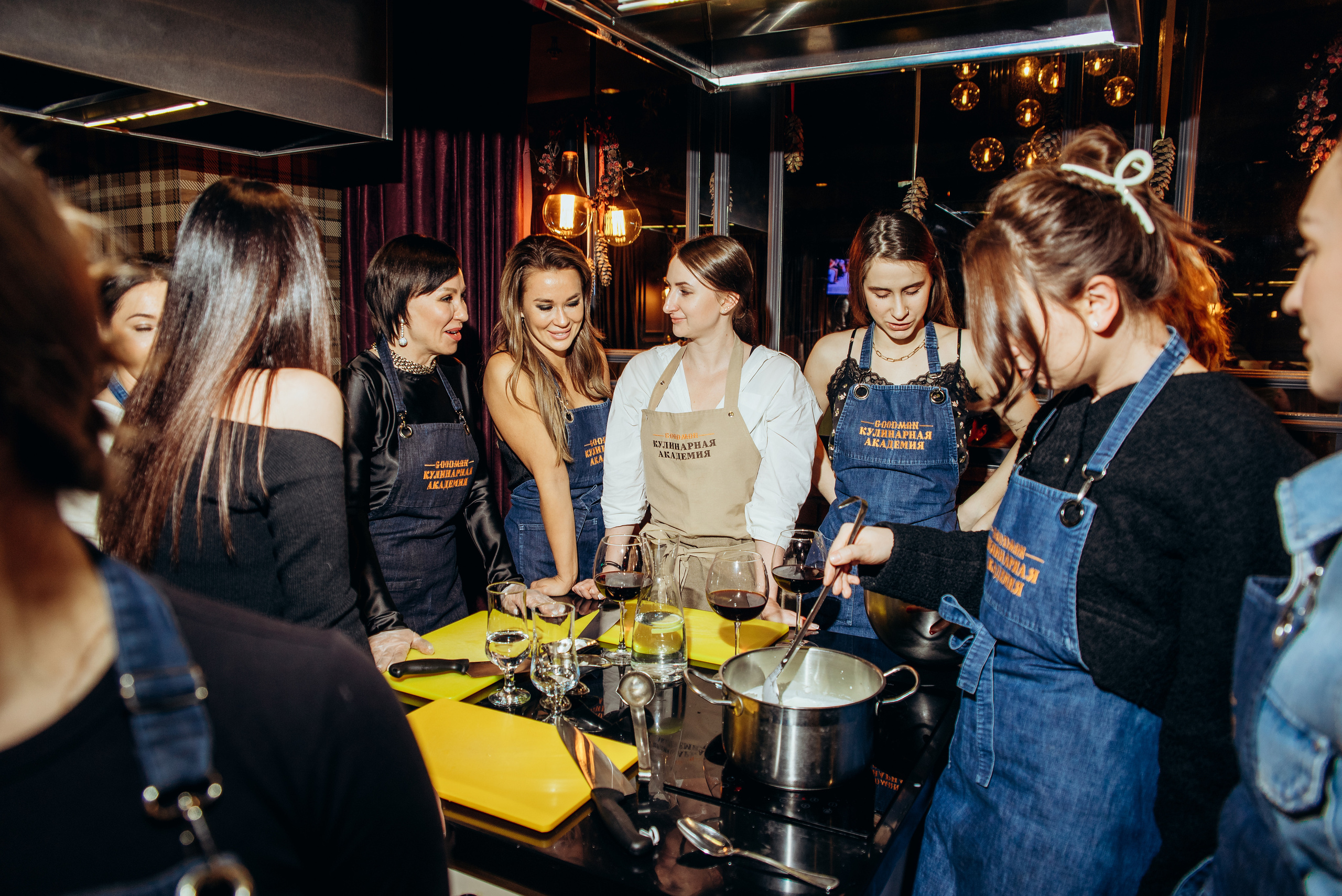GOODMAN. Кулинарная академия. Мастер-класс. Фотограф Москва Александра Клименко
