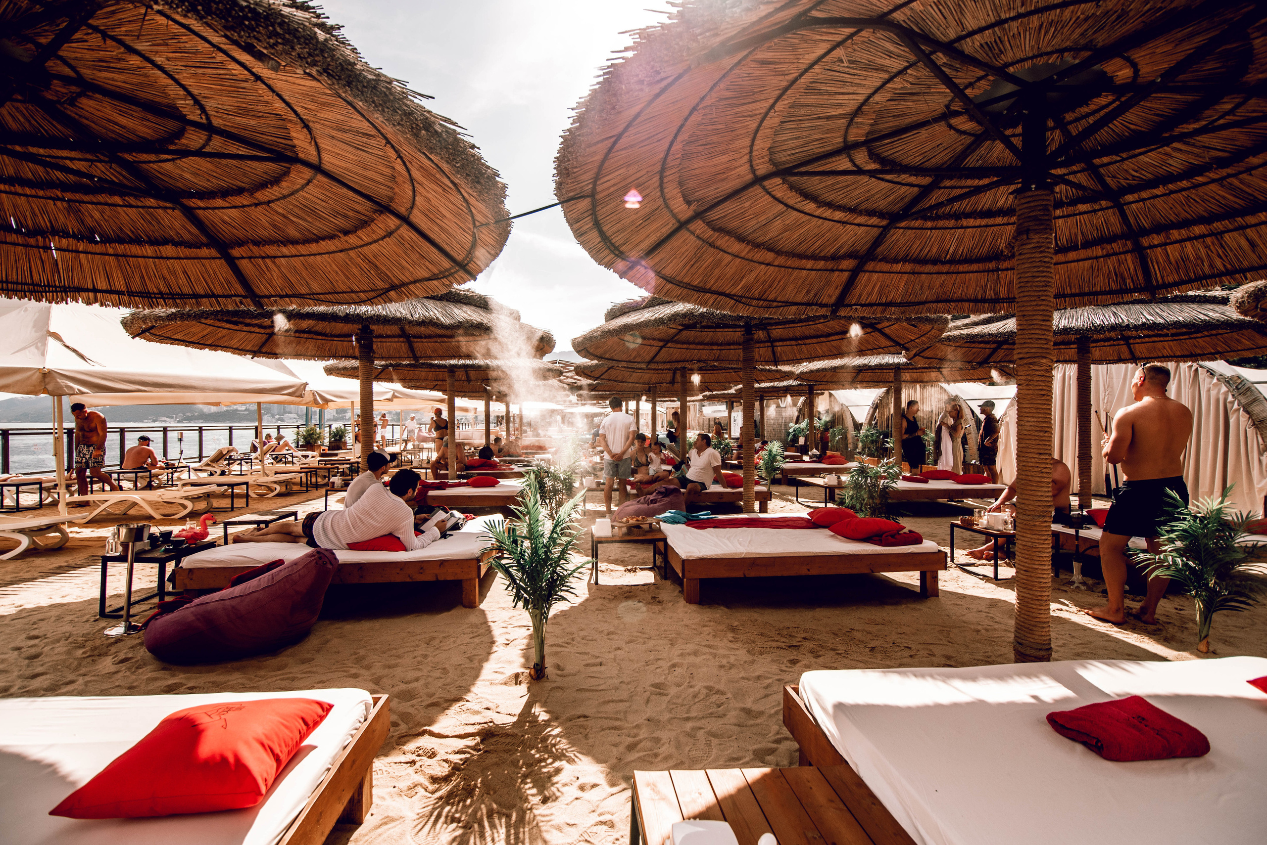 Kiki Beach. Fashion day. Фотограф Москва Александра Клименко