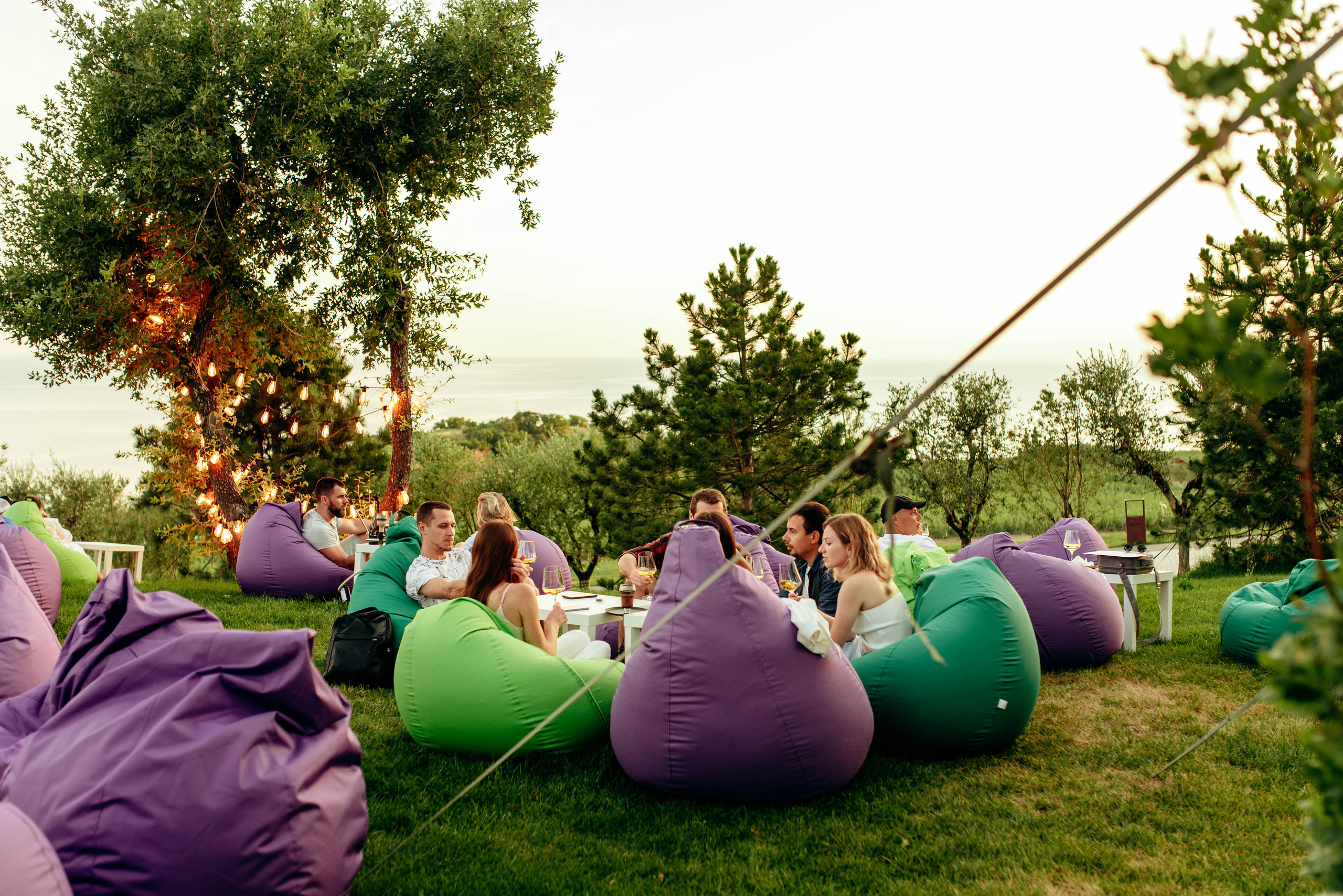 Винный парк. Mriya Resort. Фотограф Москва Александра Клименко