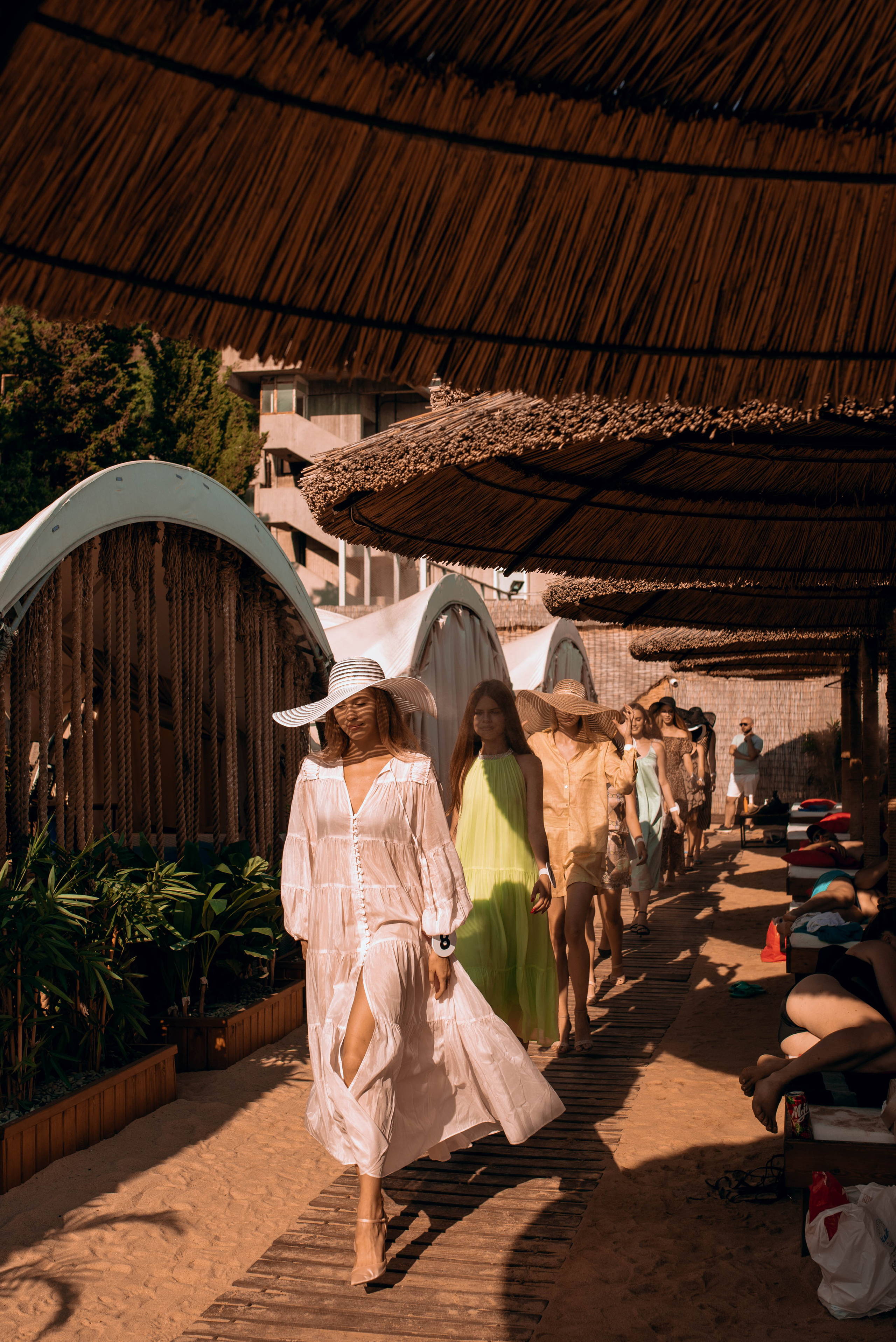 Kiki Beach. Конкурс красоты. Фотограф Москва Александра Клименко