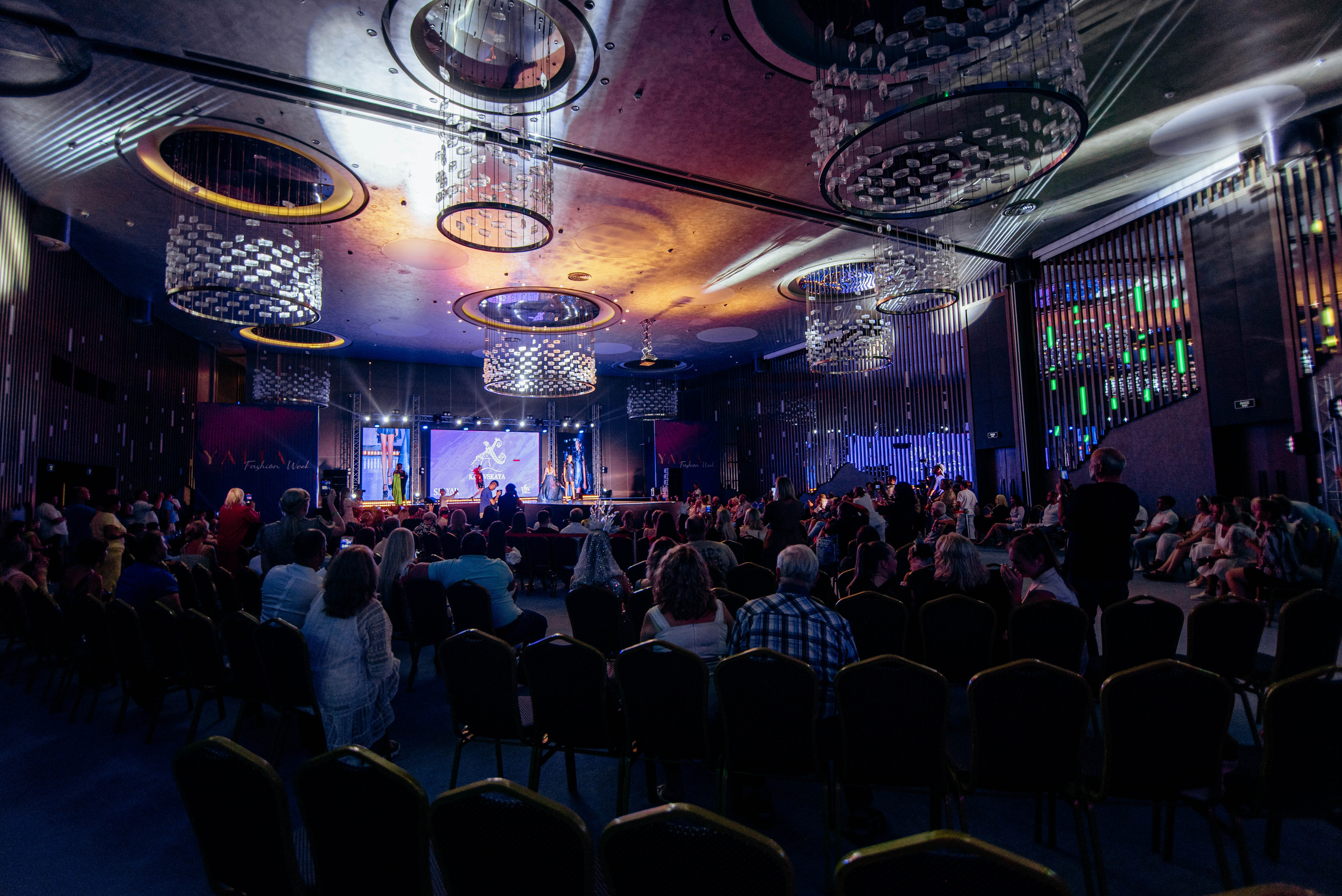 Fashion week. Mriya Resort & SPA. Фотограф Москва Александра Клименко