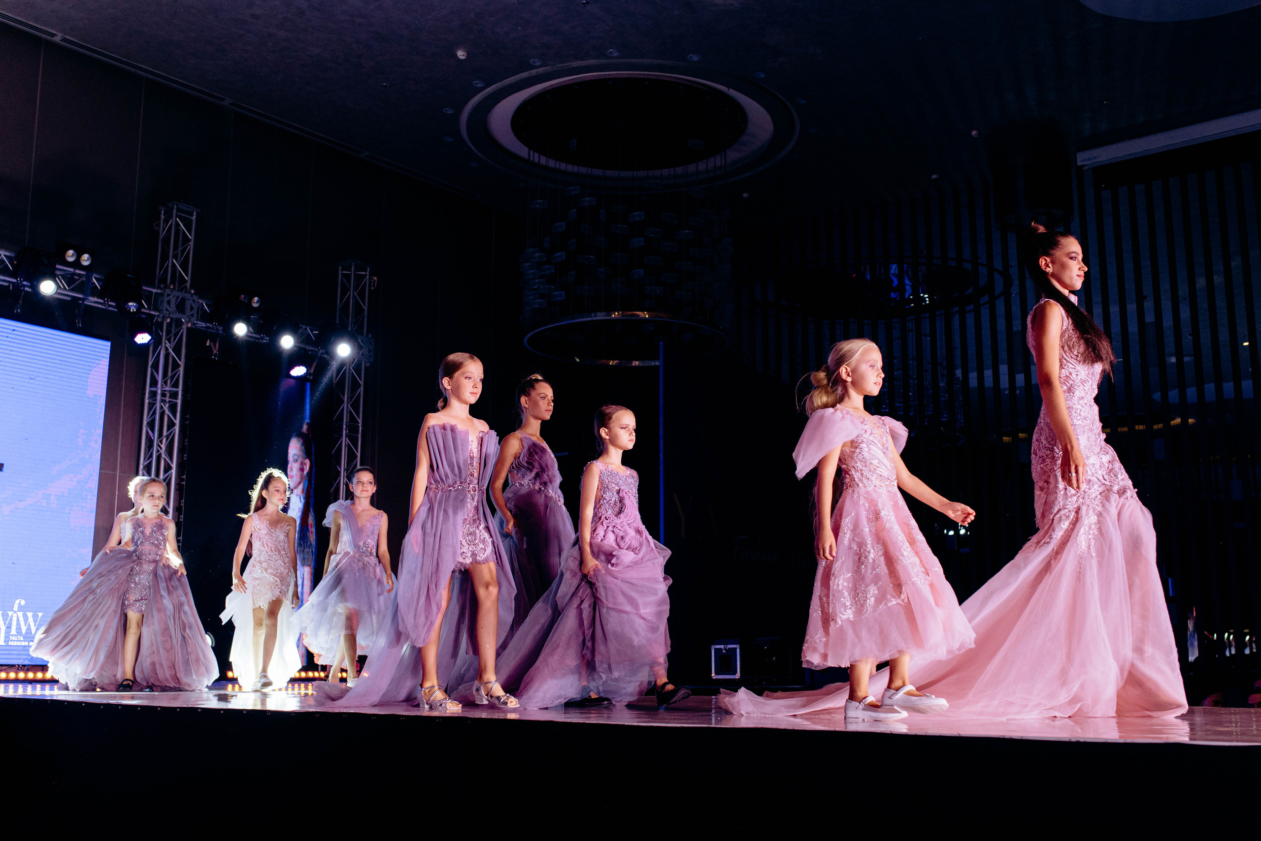 Fashion week. Mriya Resort & SPA. Фотограф Москва Александра Клименко