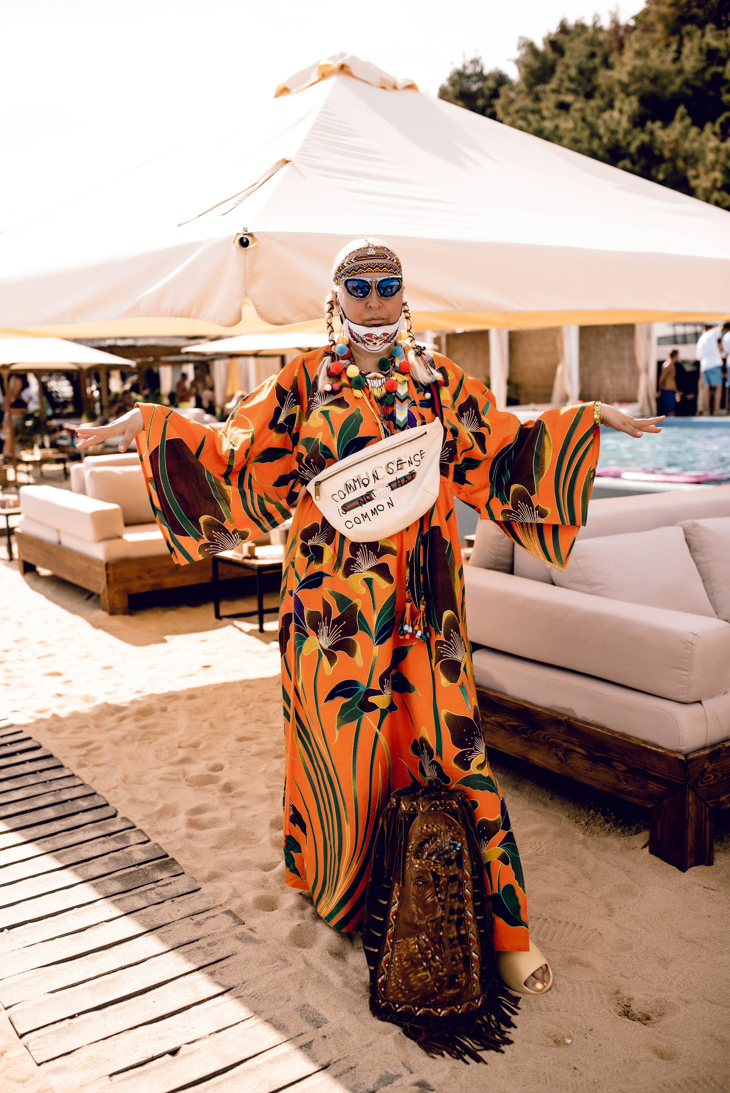 Kiki Beach. Fashion day. Фотограф Москва Александра Клименко