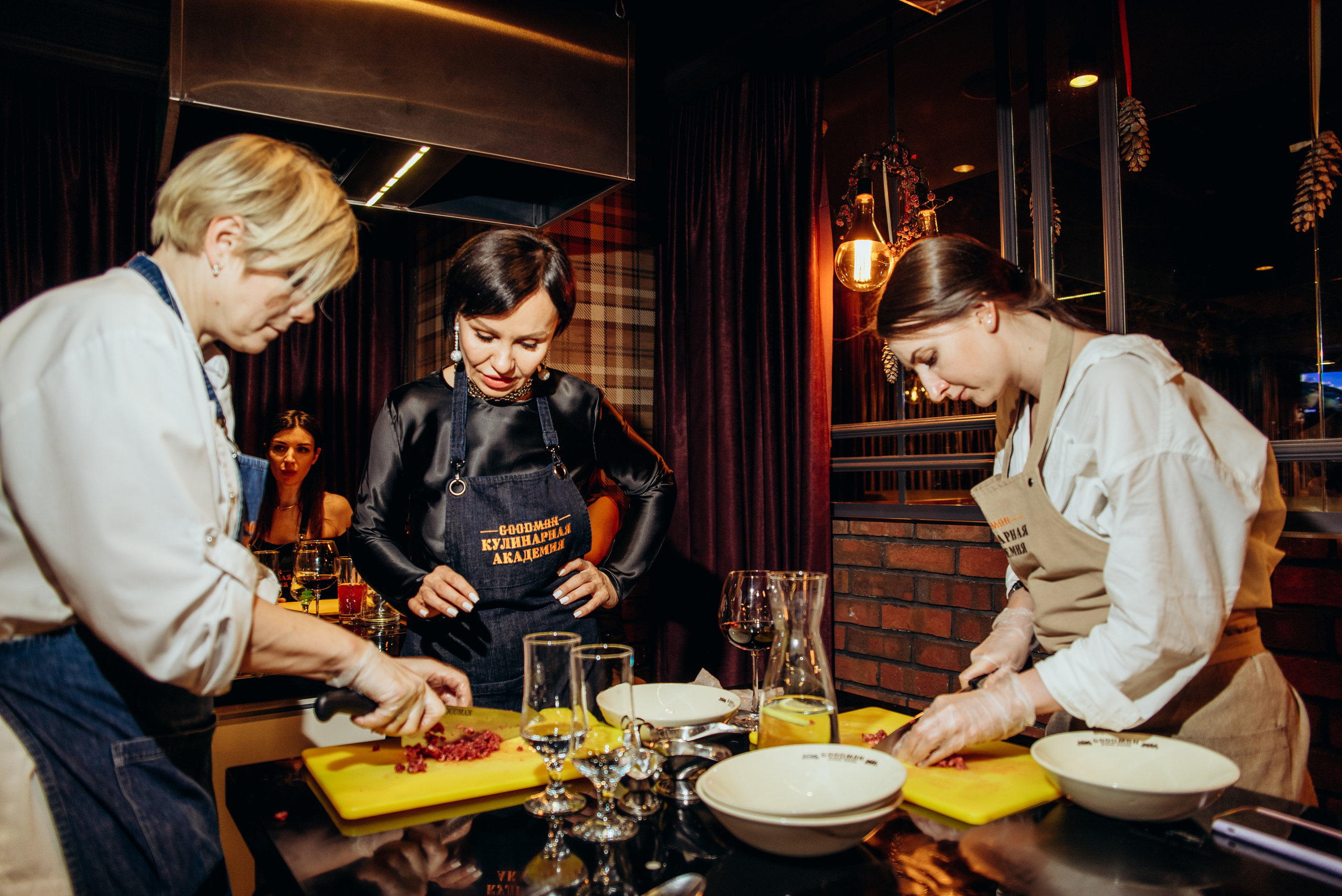 GOODMAN. Кулинарная академия. Мастер-класс. Фотограф Москва Александра Клименко