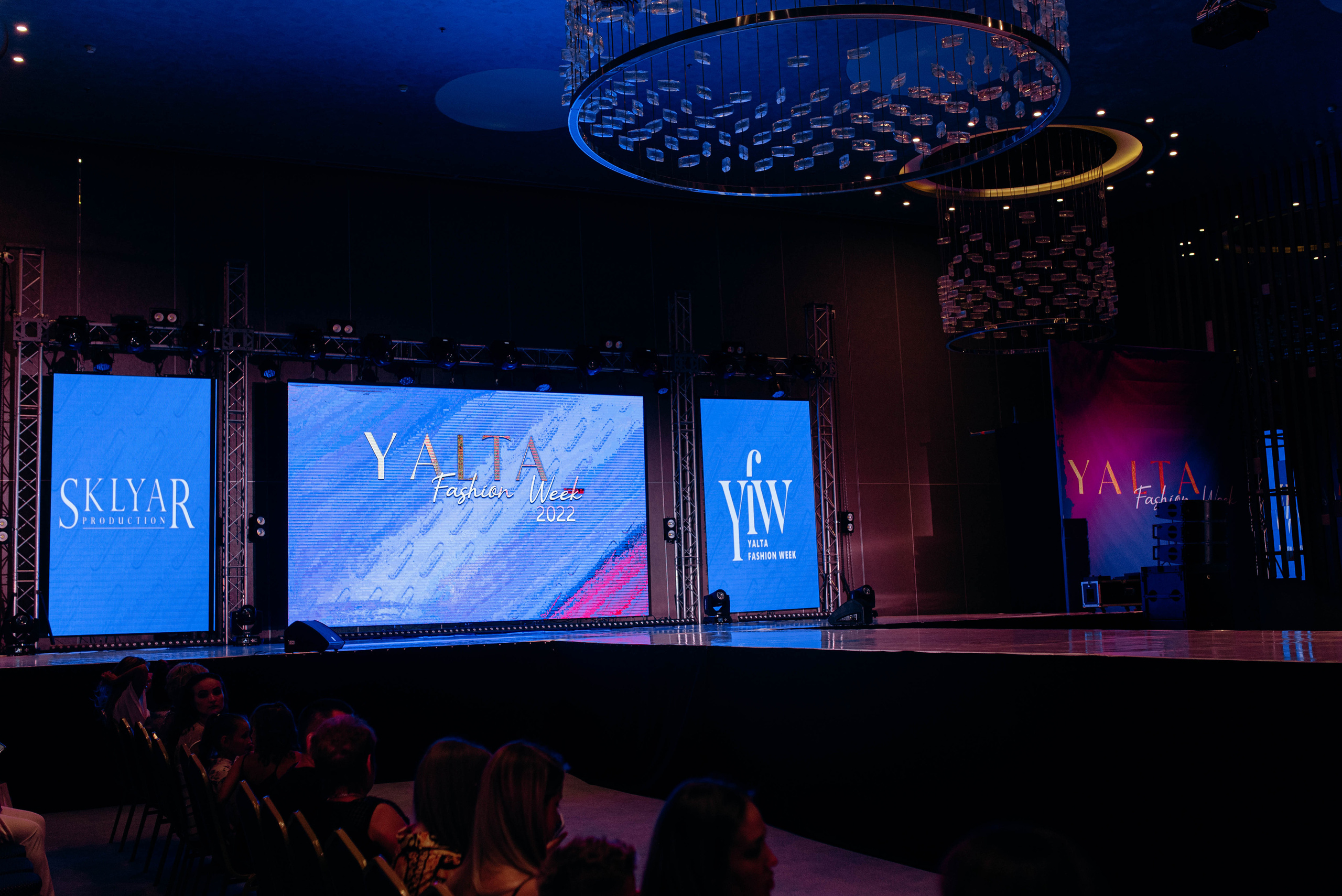 Fashion week. Mriya Resort & SPA. Фотограф Москва Александра Клименко