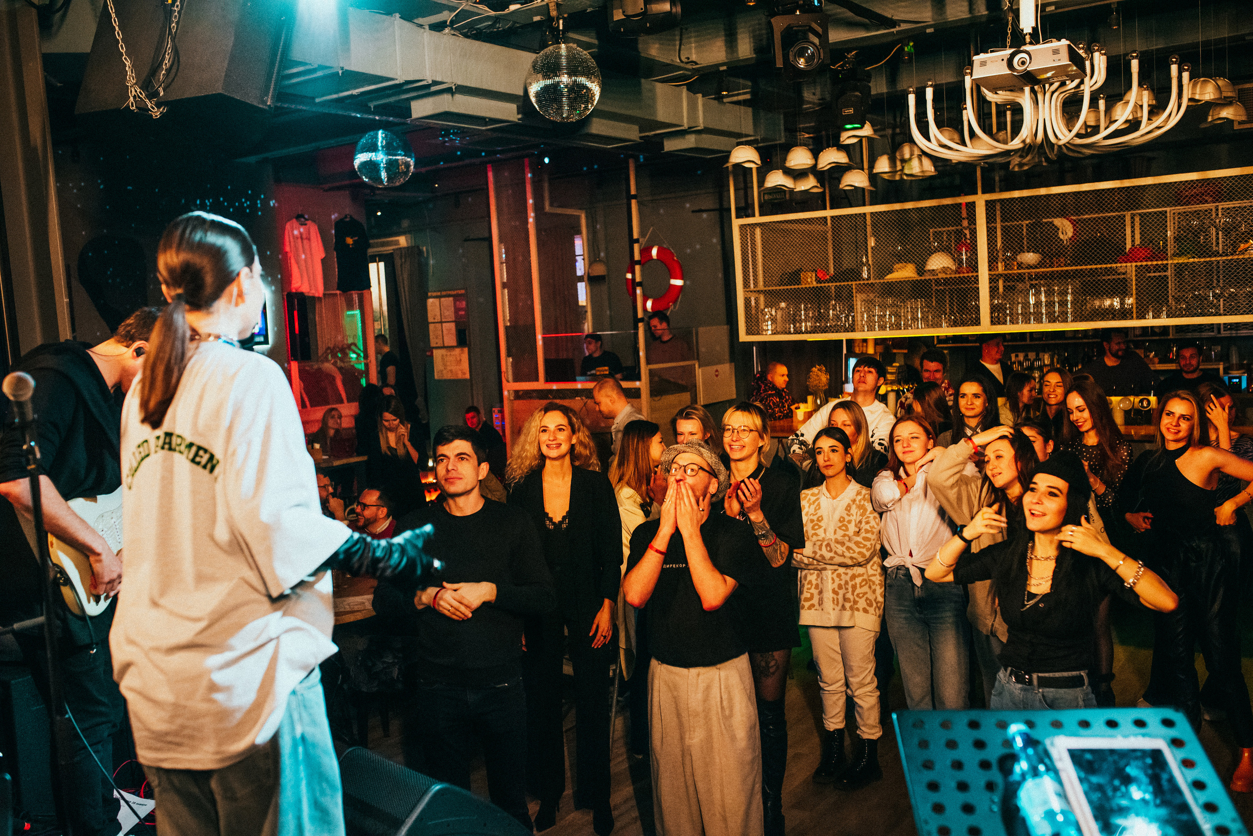 Концерт Морская. ТЕХНИКА БЕЗОПАСНОСТИ. Фотограф Москва Александра Клименко