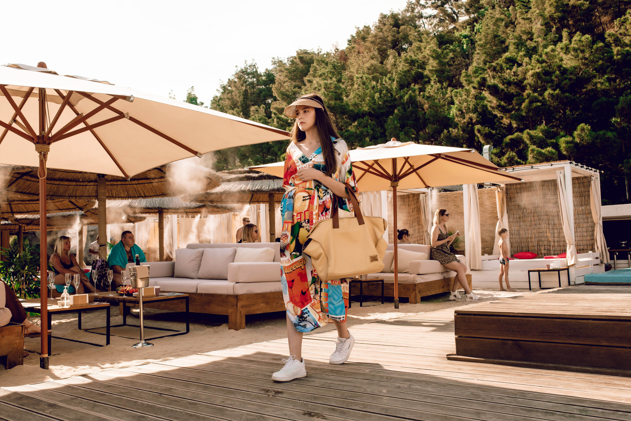 Kiki Beach. Fashion day. Фотограф Москва Александра Клименко