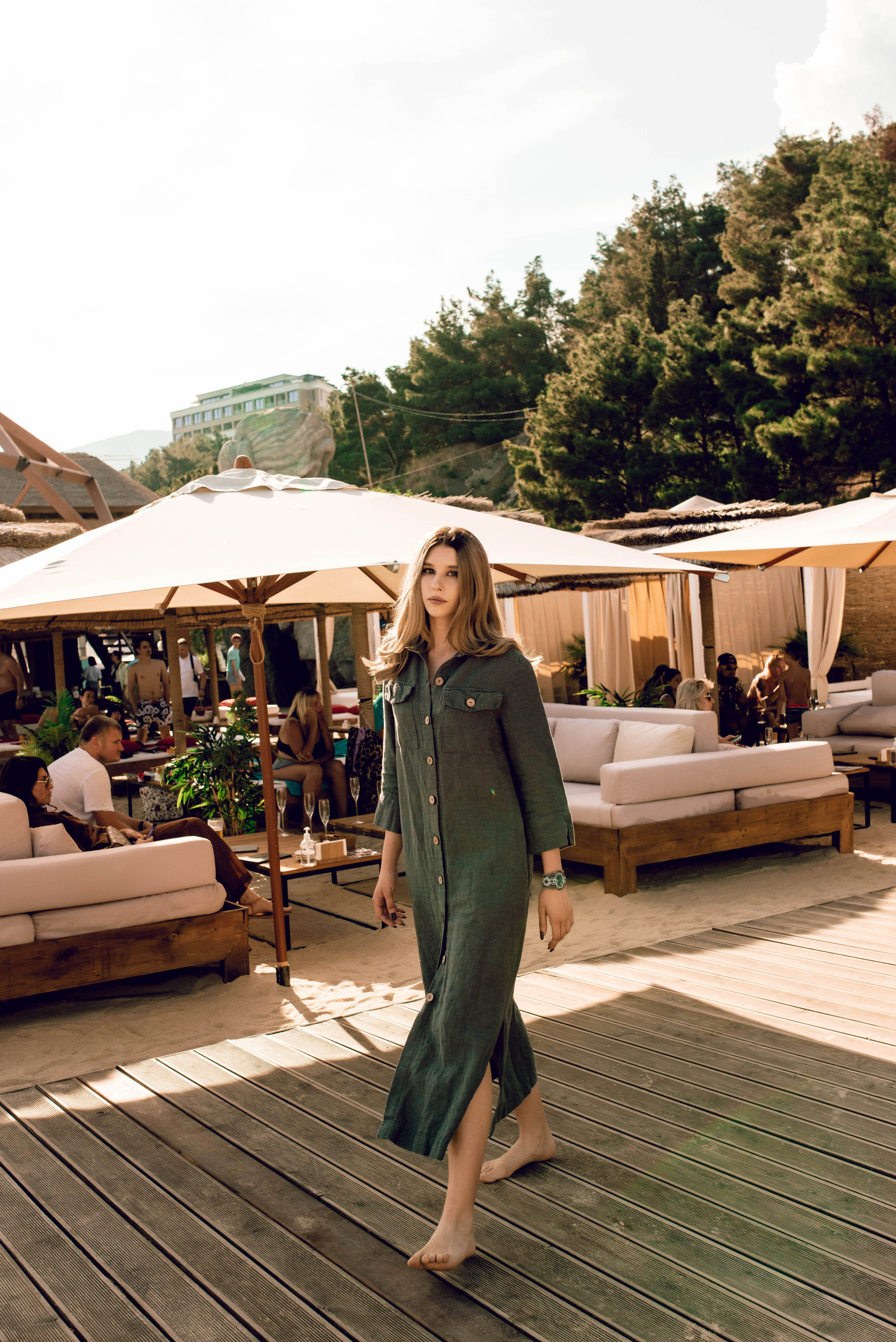 Kiki Beach. Fashion day. Фотограф Москва Александра Клименко