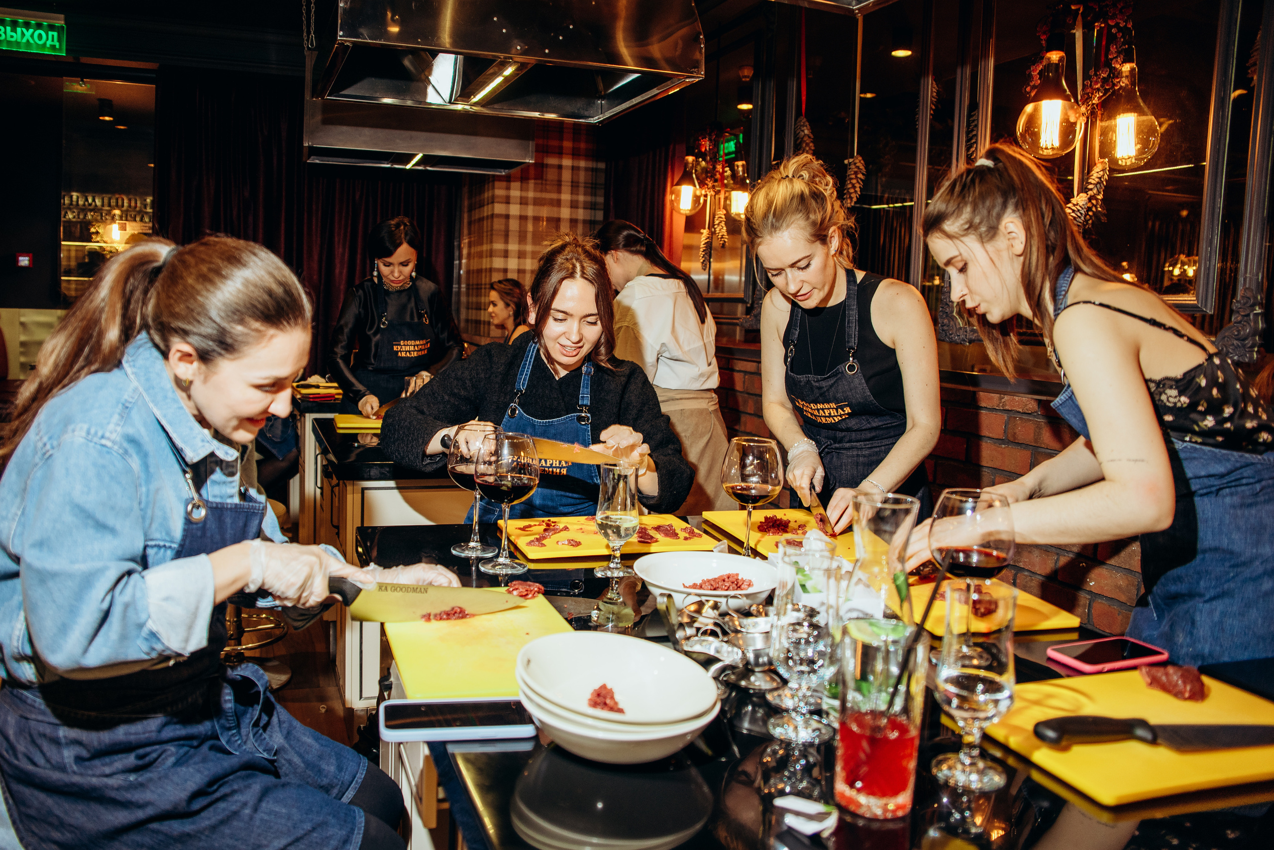 GOODMAN. Кулинарная академия. Мастер-класс. Фотограф Москва Александра Клименко