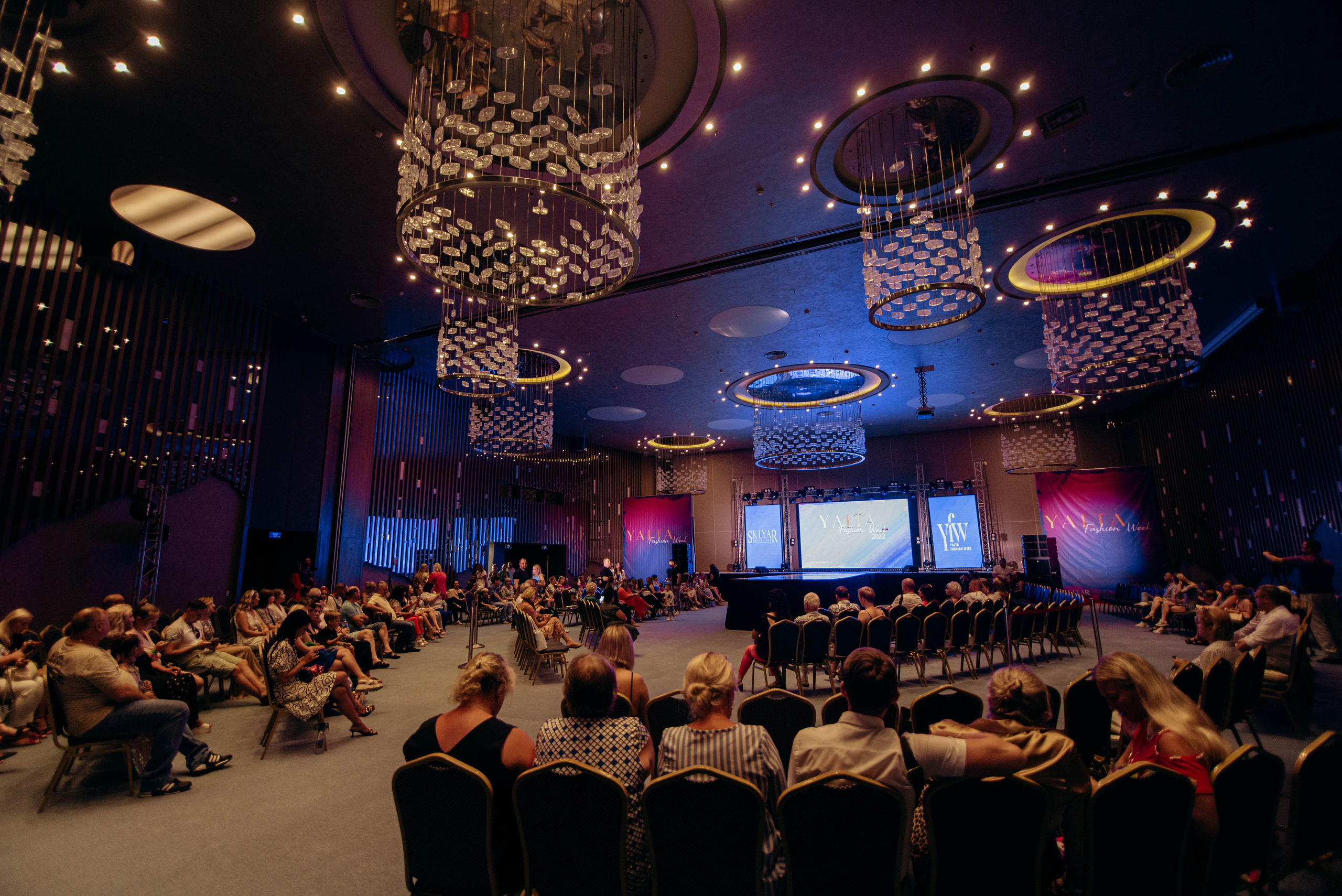 Fashion week. Mriya Resort & SPA. Фотограф Москва Александра Клименко