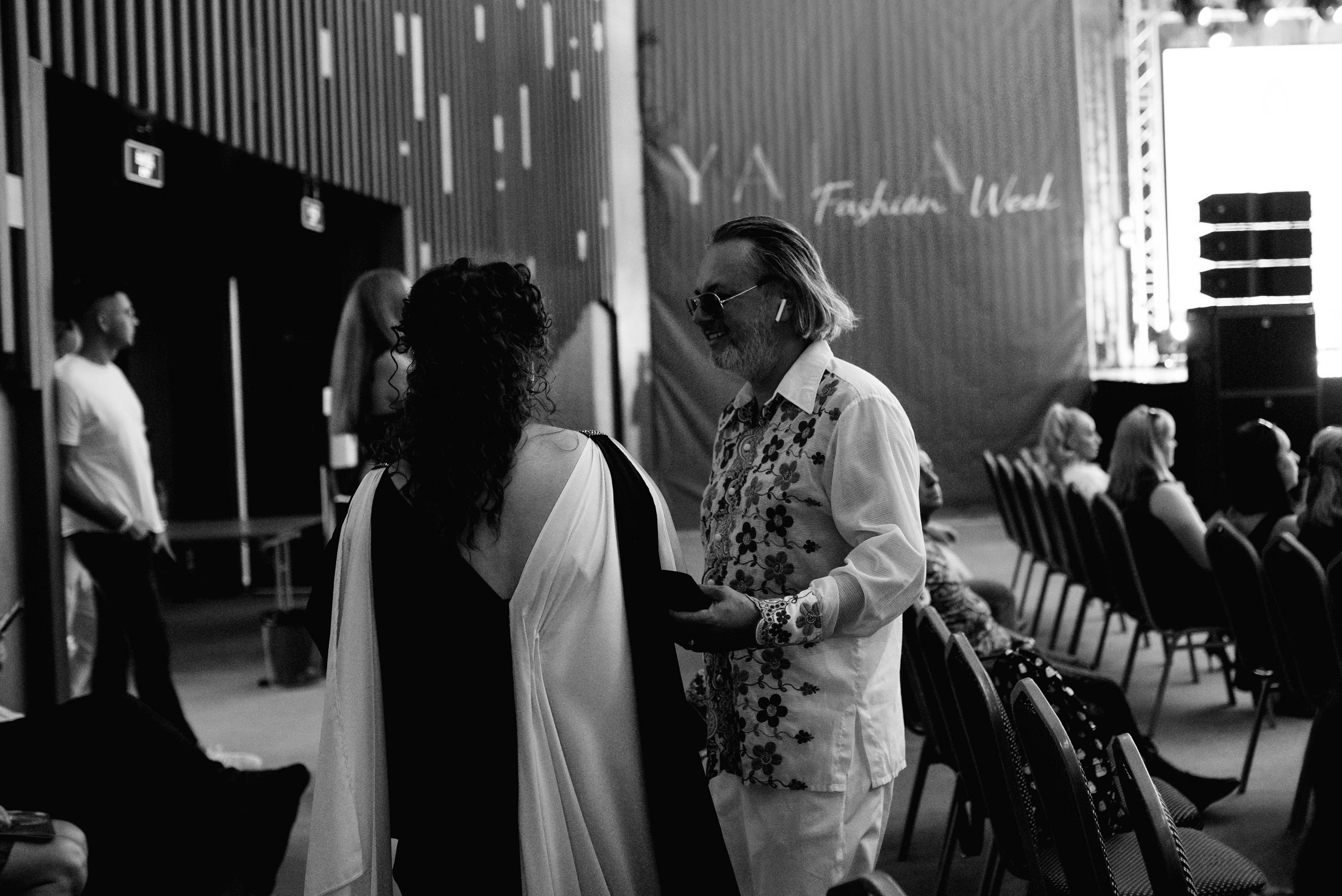 Fashion week. Mriya Resort & SPA. Фотограф Москва Александра Клименко