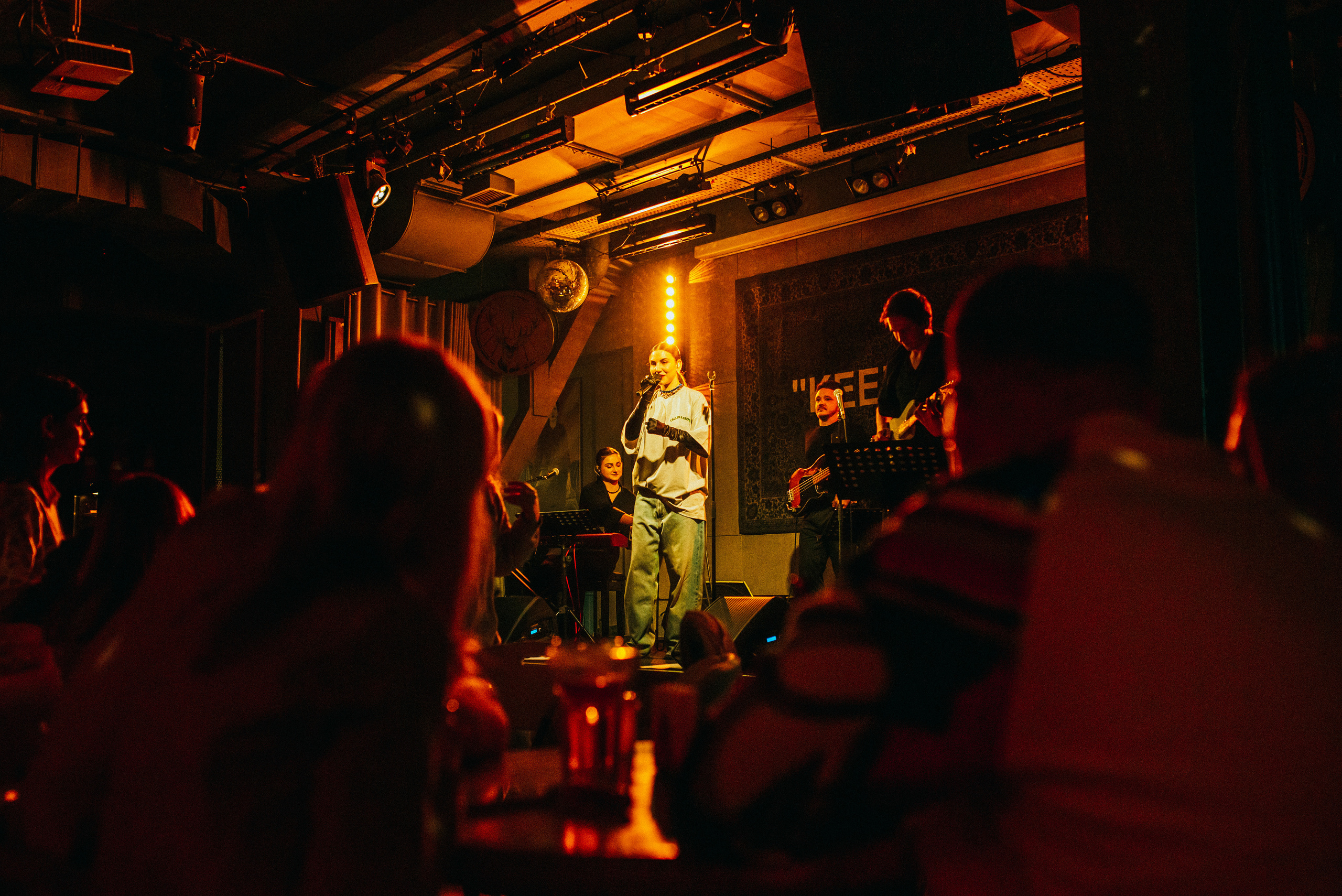 Концерт Морская. ТЕХНИКА БЕЗОПАСНОСТИ. Фотограф Москва Александра Клименко