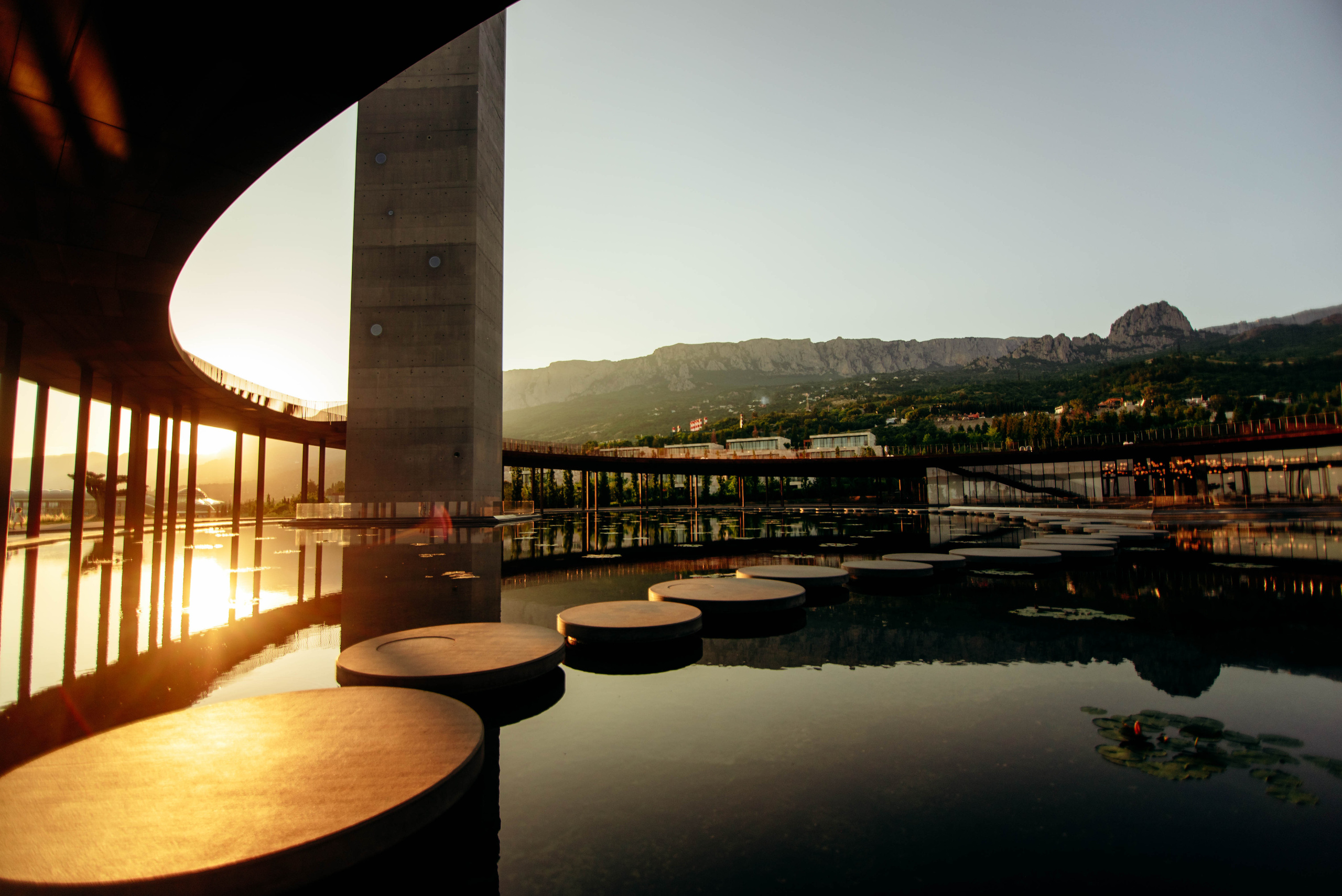 Винный парк. Mriya Resort. Фотограф Москва Александра Клименко