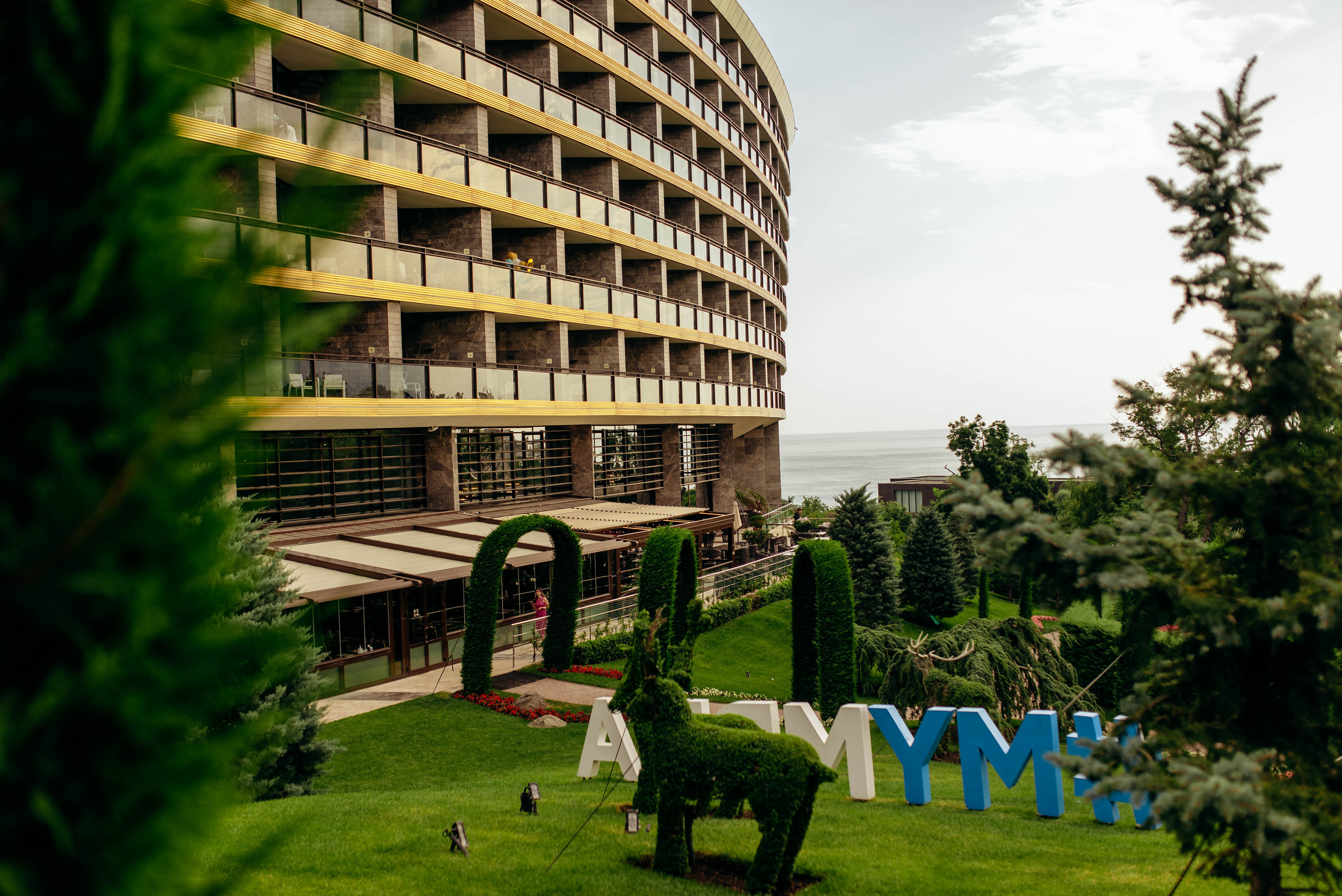 Fashion week. Mriya Resort & SPA. Фотограф Москва Александра Клименко