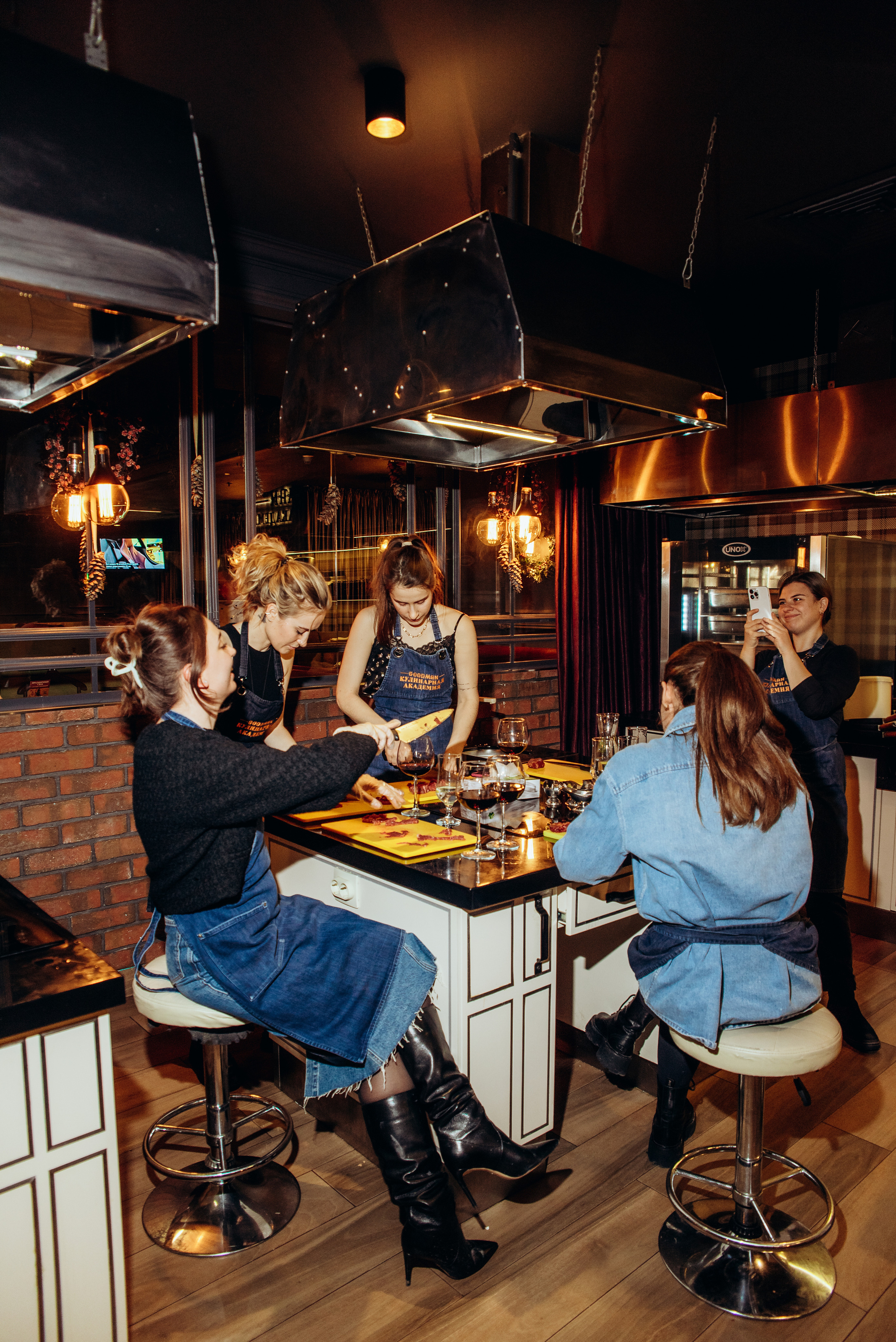 GOODMAN. Кулинарная академия. Мастер-класс. Фотограф Москва Александра Клименко