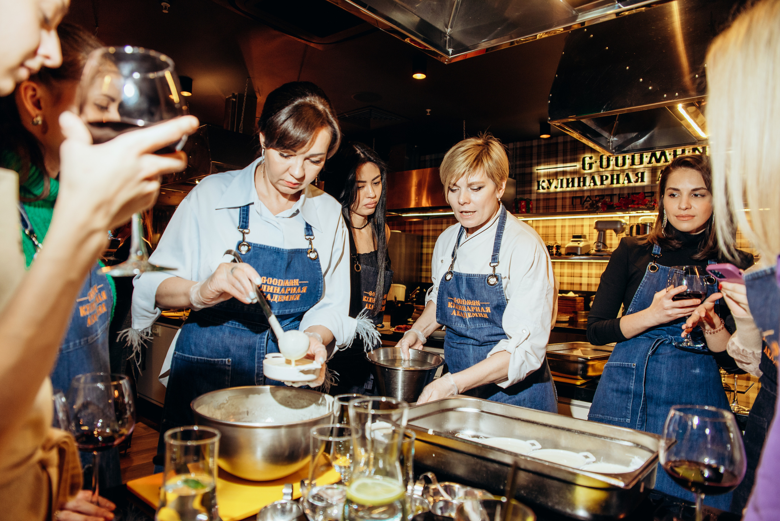 GOODMAN. Кулинарная академия. Мастер-класс. Фотограф Москва Александра Клименко