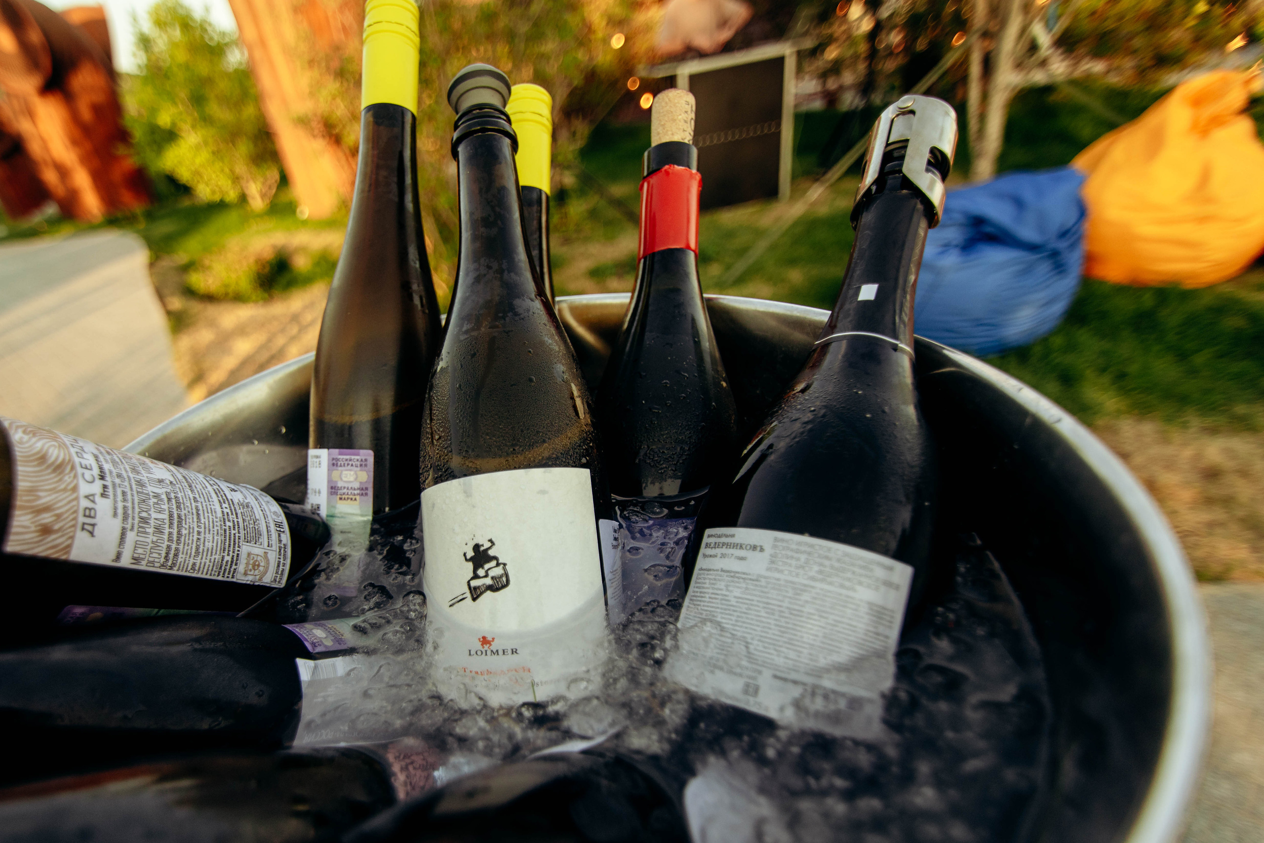 Винный парк. Mriya Resort. Фотограф Москва Александра Клименко