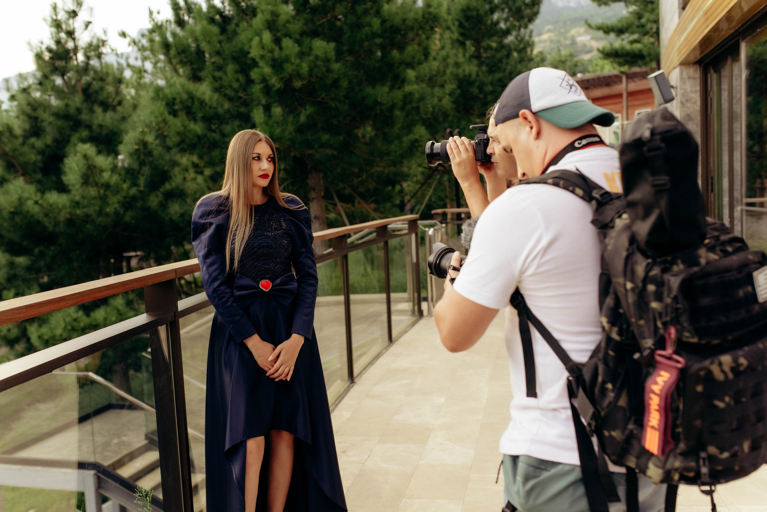 Fashion week. Mriya Resort & SPA. Фотограф Москва Александра Клименко