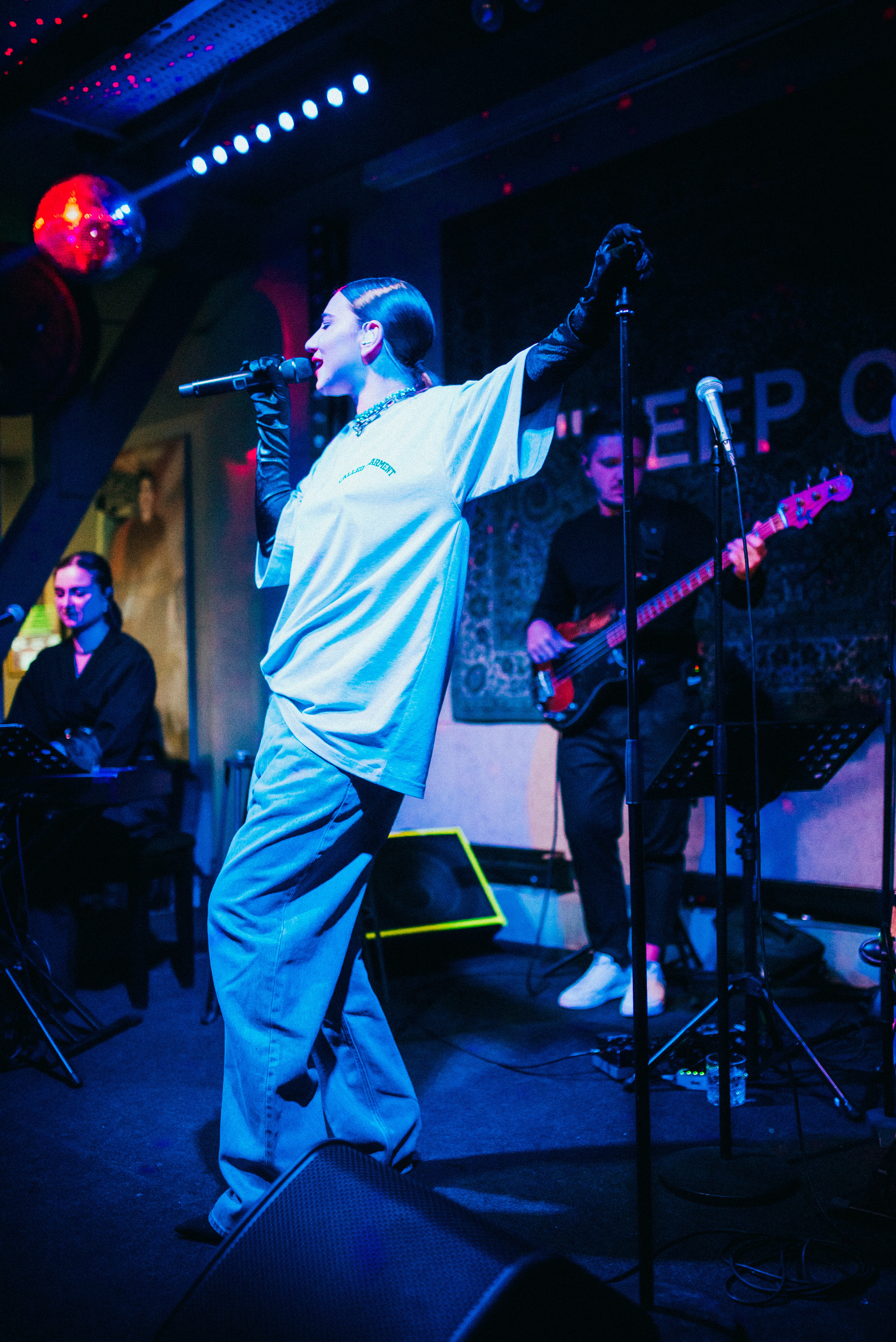 Концерт Морская. ТЕХНИКА БЕЗОПАСНОСТИ. Фотограф Москва Александра Клименко