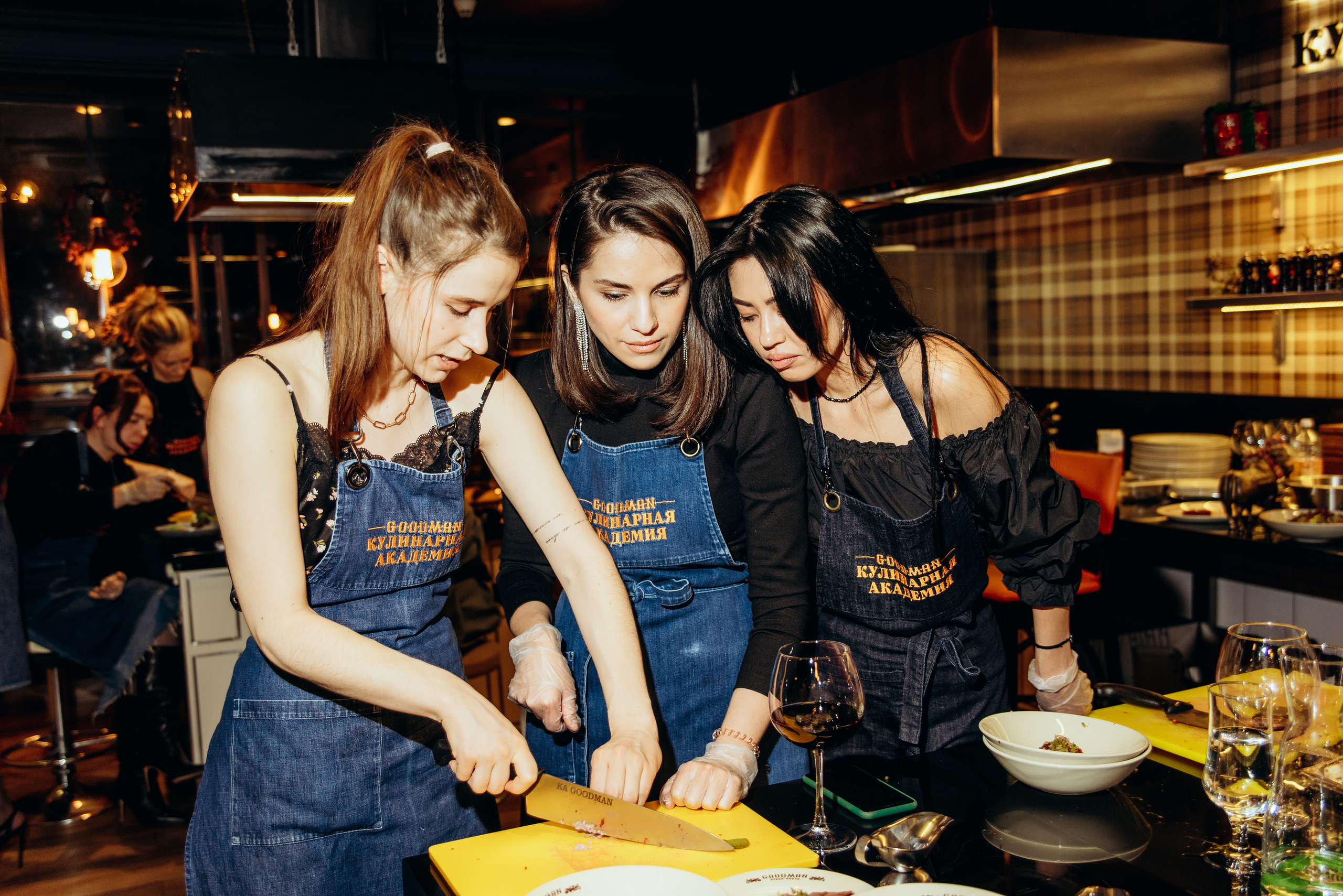 GOODMAN. Кулинарная академия. Мастер-класс. Фотограф Москва Александра Клименко