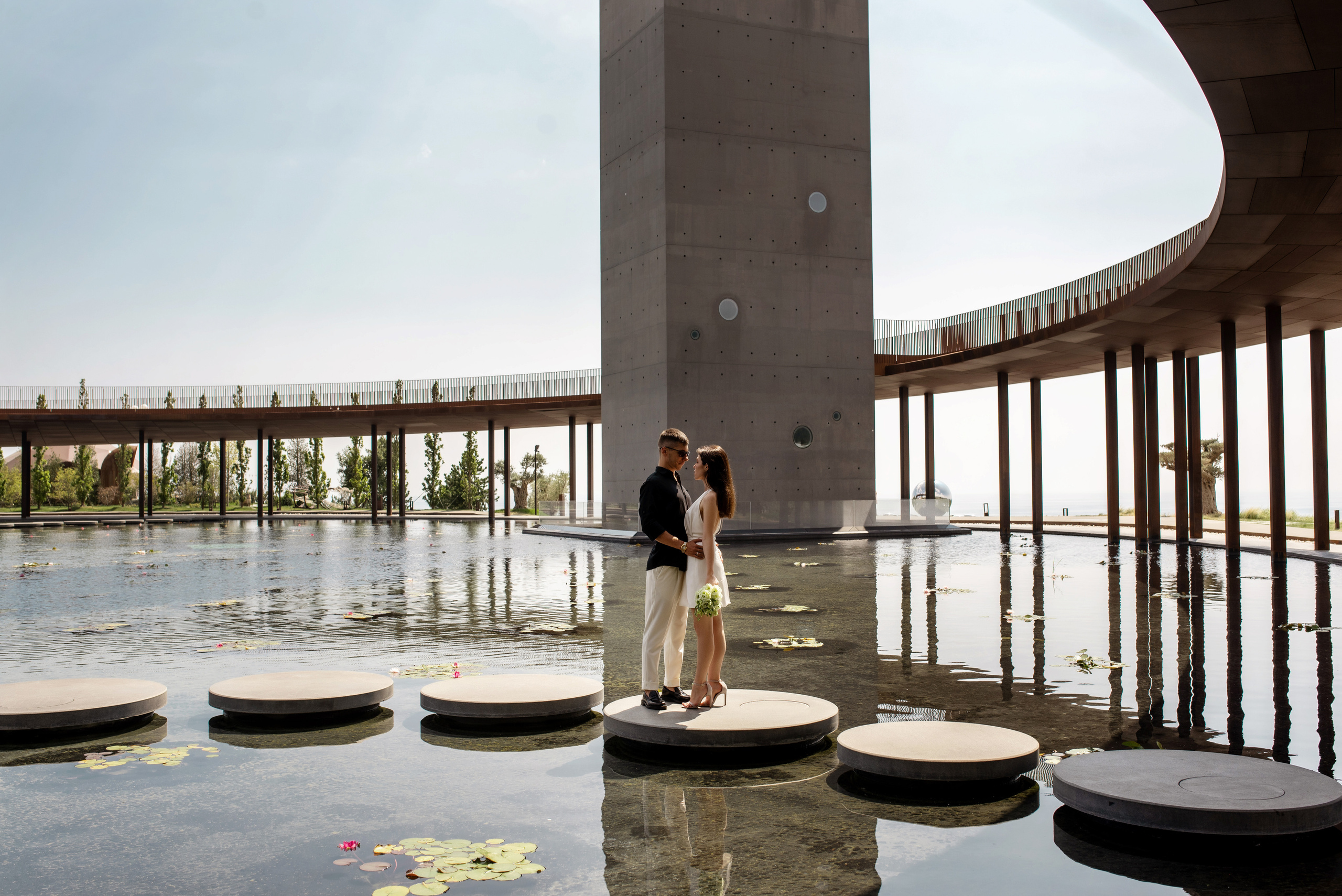 СВАДЕБНЫЕ. Фотограф Москва Александра Клименко