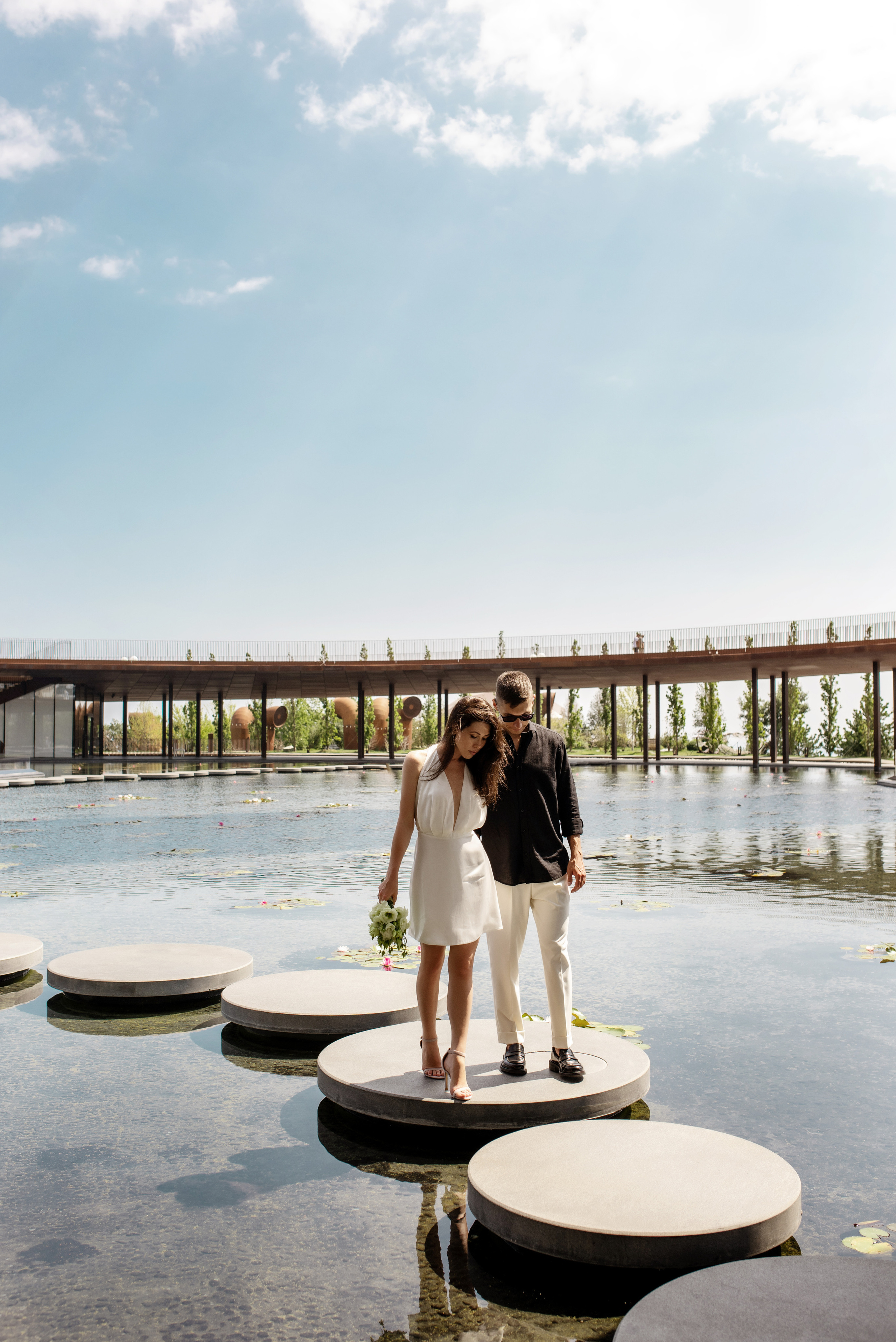 СВАДЕБНЫЕ. Фотограф Москва Александра Клименко