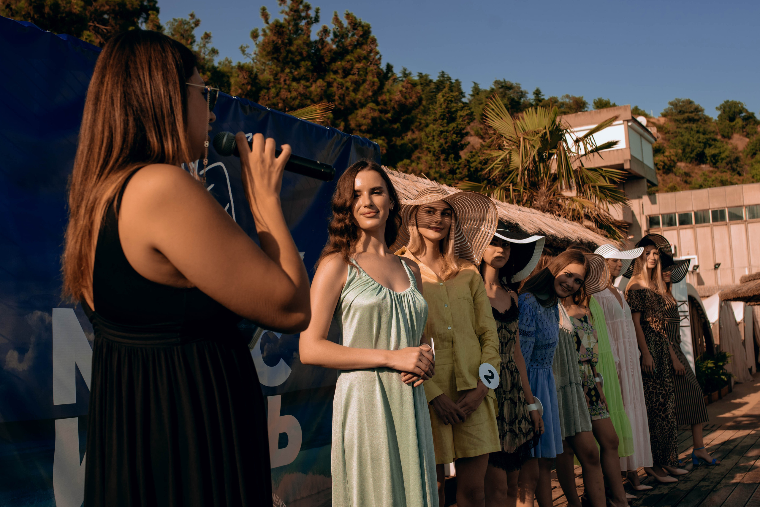 Kiki Beach. Конкурс красоты. Фотограф Москва Александра Клименко