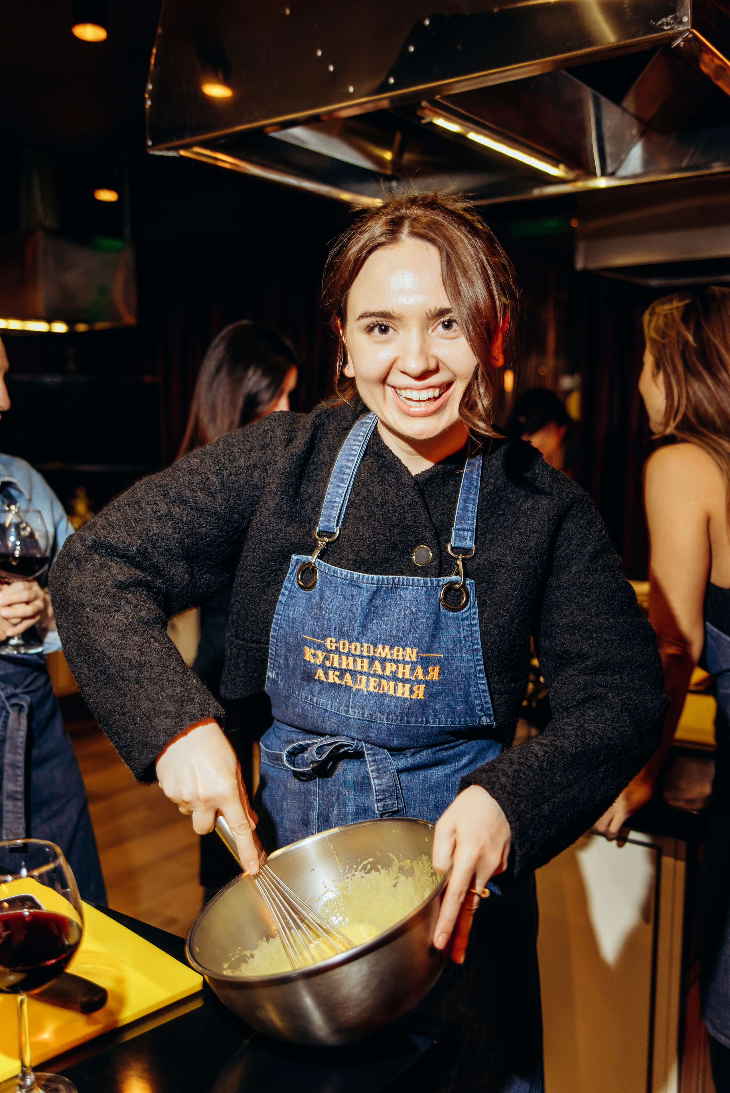 GOODMAN. Кулинарная академия. Мастер-класс. Фотограф Москва Александра Клименко