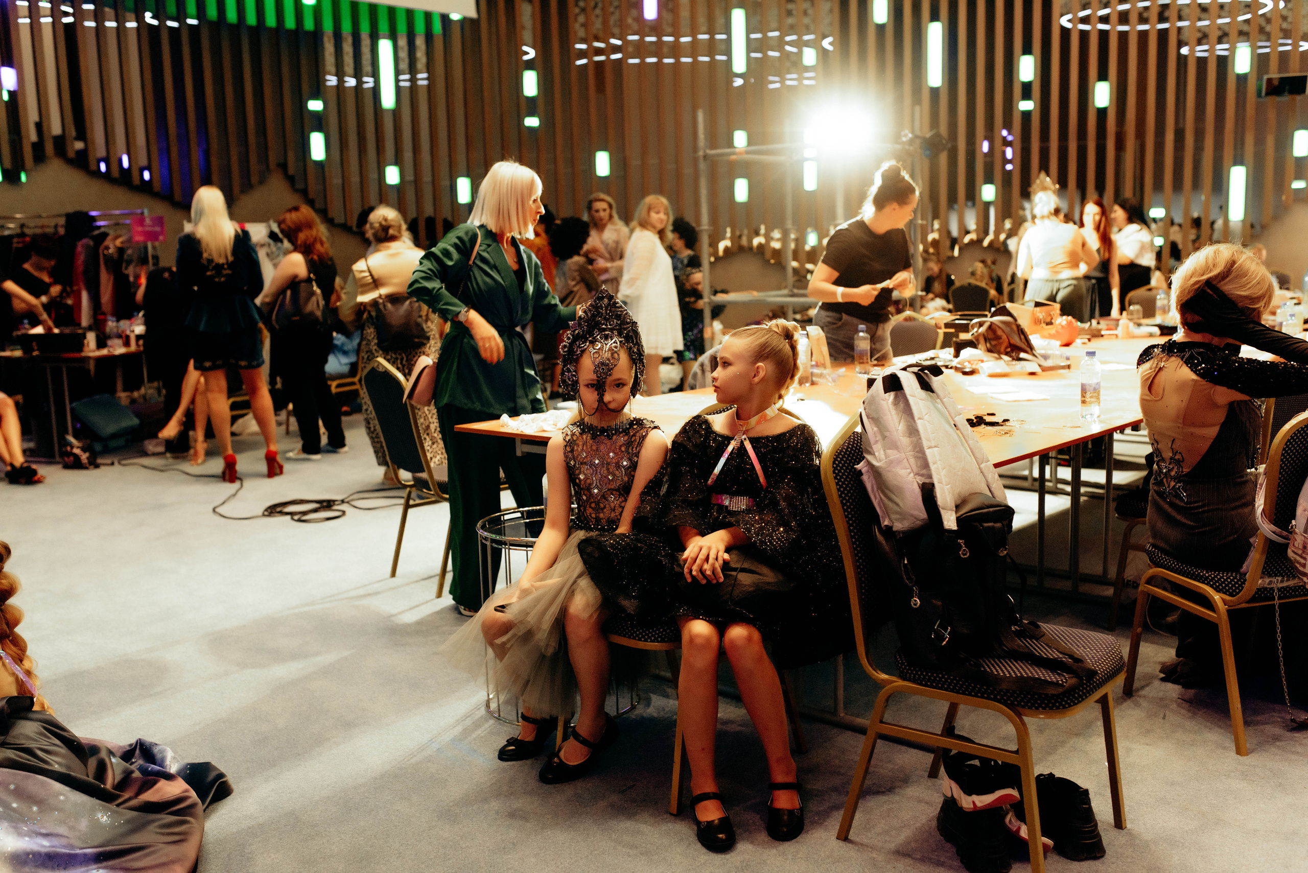 Fashion week. Mriya Resort & SPA. Фотограф Москва Александра Клименко