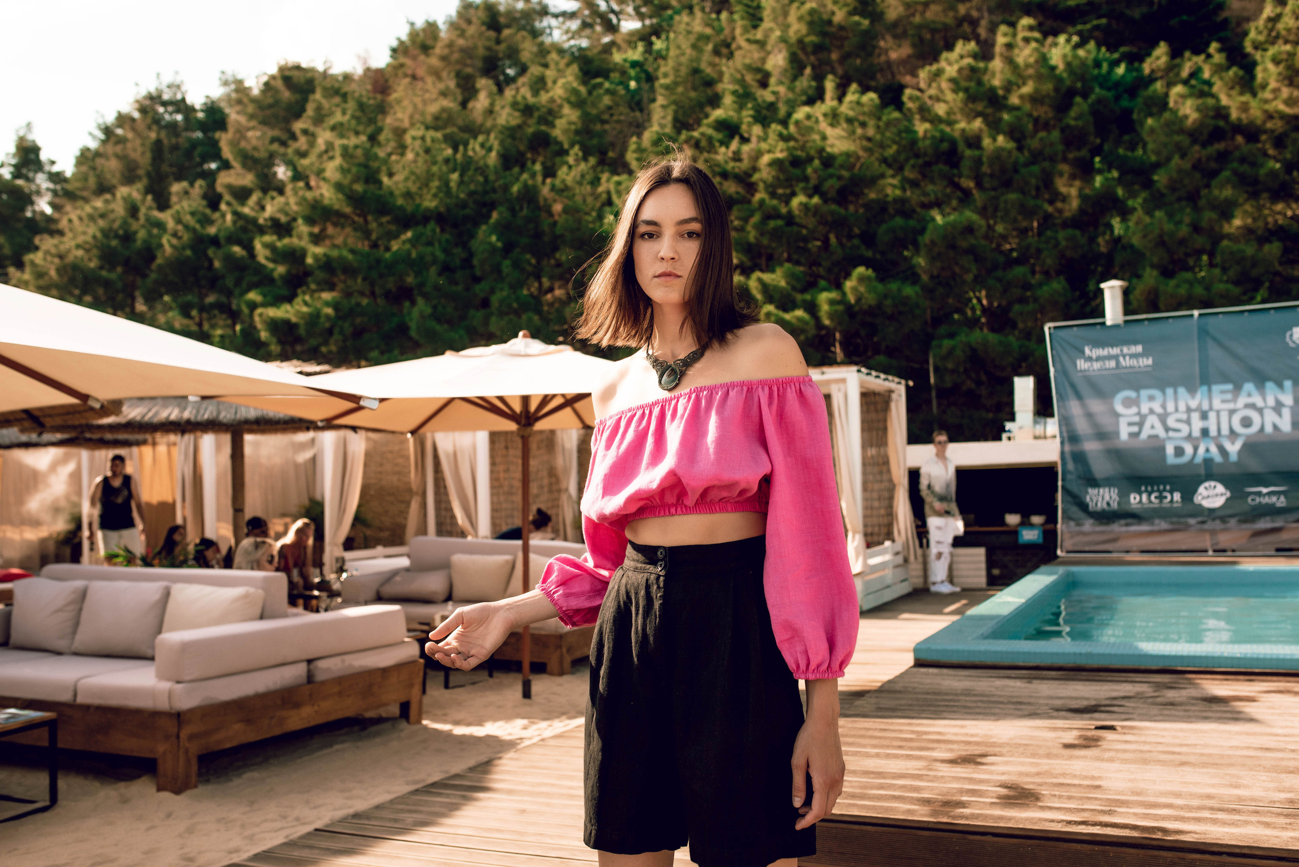 Kiki Beach. Fashion day. Фотограф Москва Александра Клименко