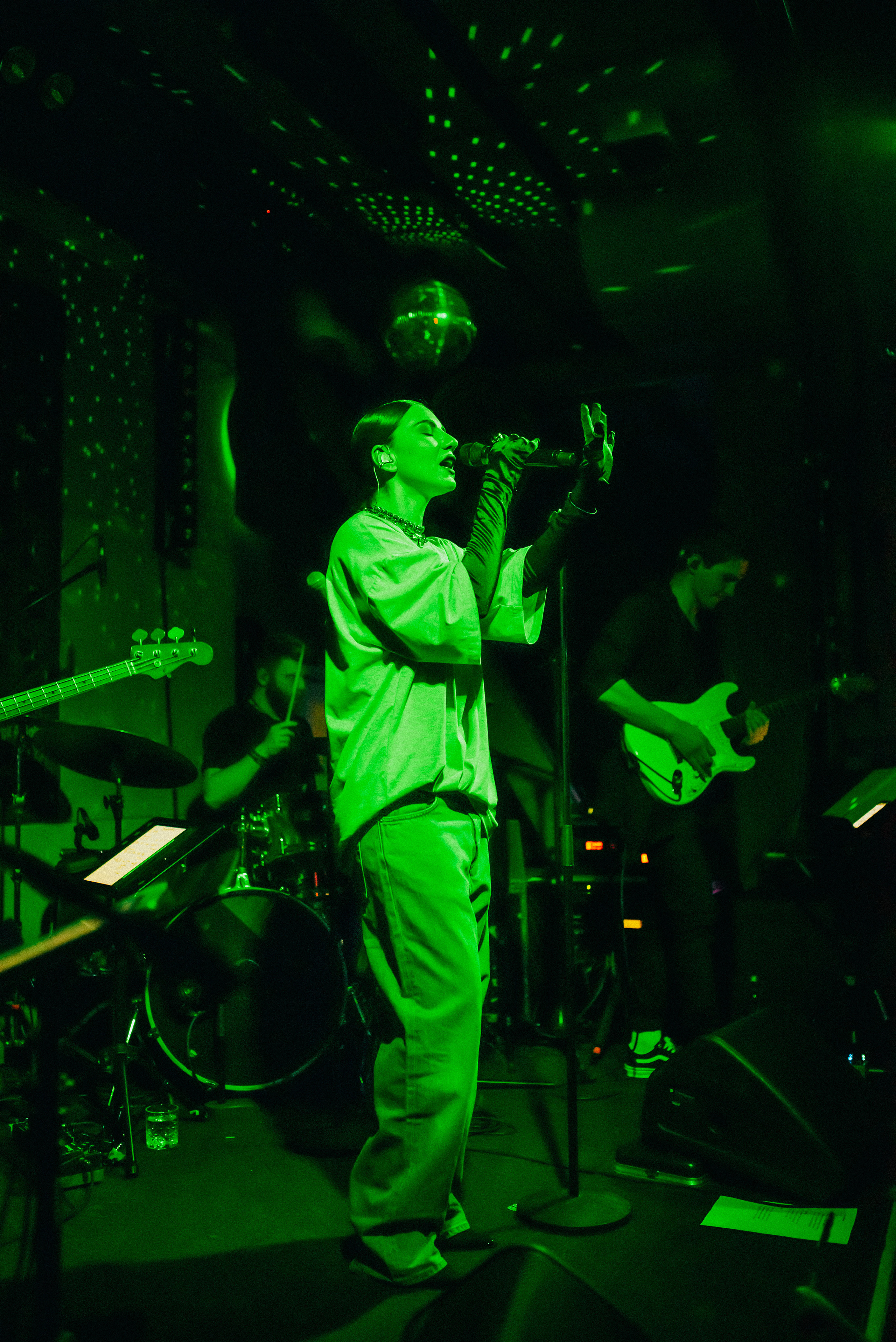 Концерт Морская. ТЕХНИКА БЕЗОПАСНОСТИ. Фотограф Москва Александра Клименко