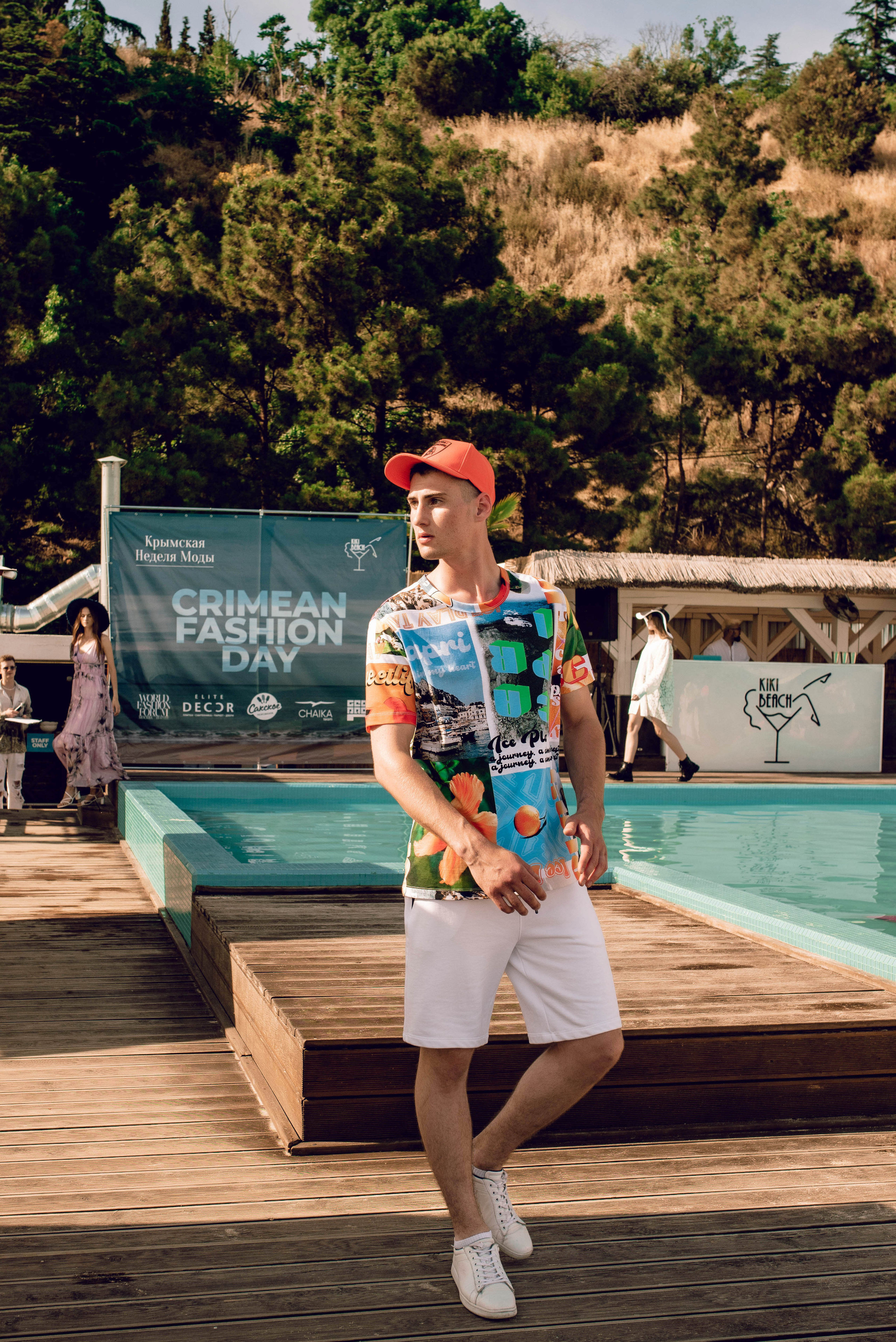 Kiki Beach. Fashion day. Фотограф Москва Александра Клименко