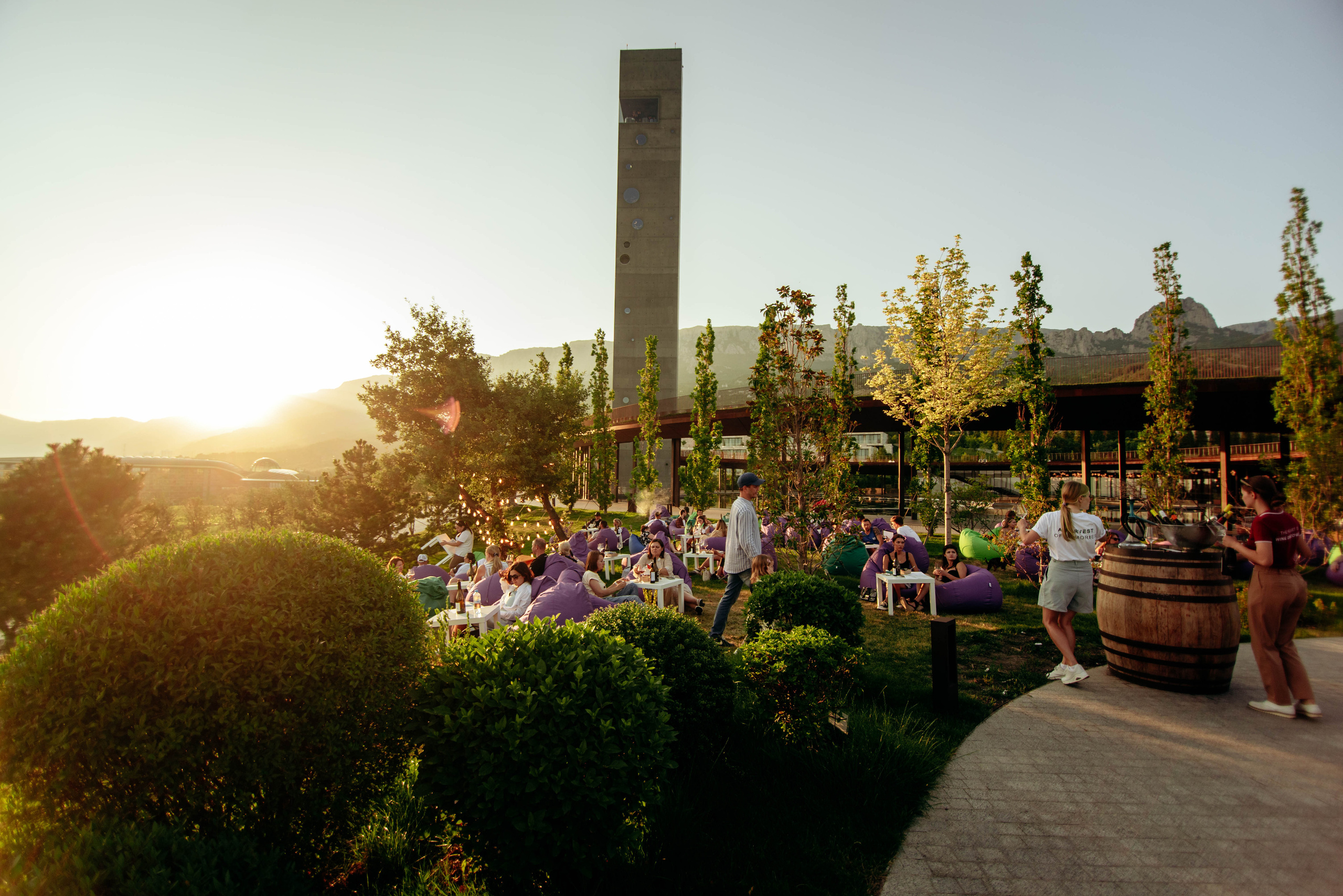 Винный парк. Mriya Resort. Фотограф Москва Александра Клименко