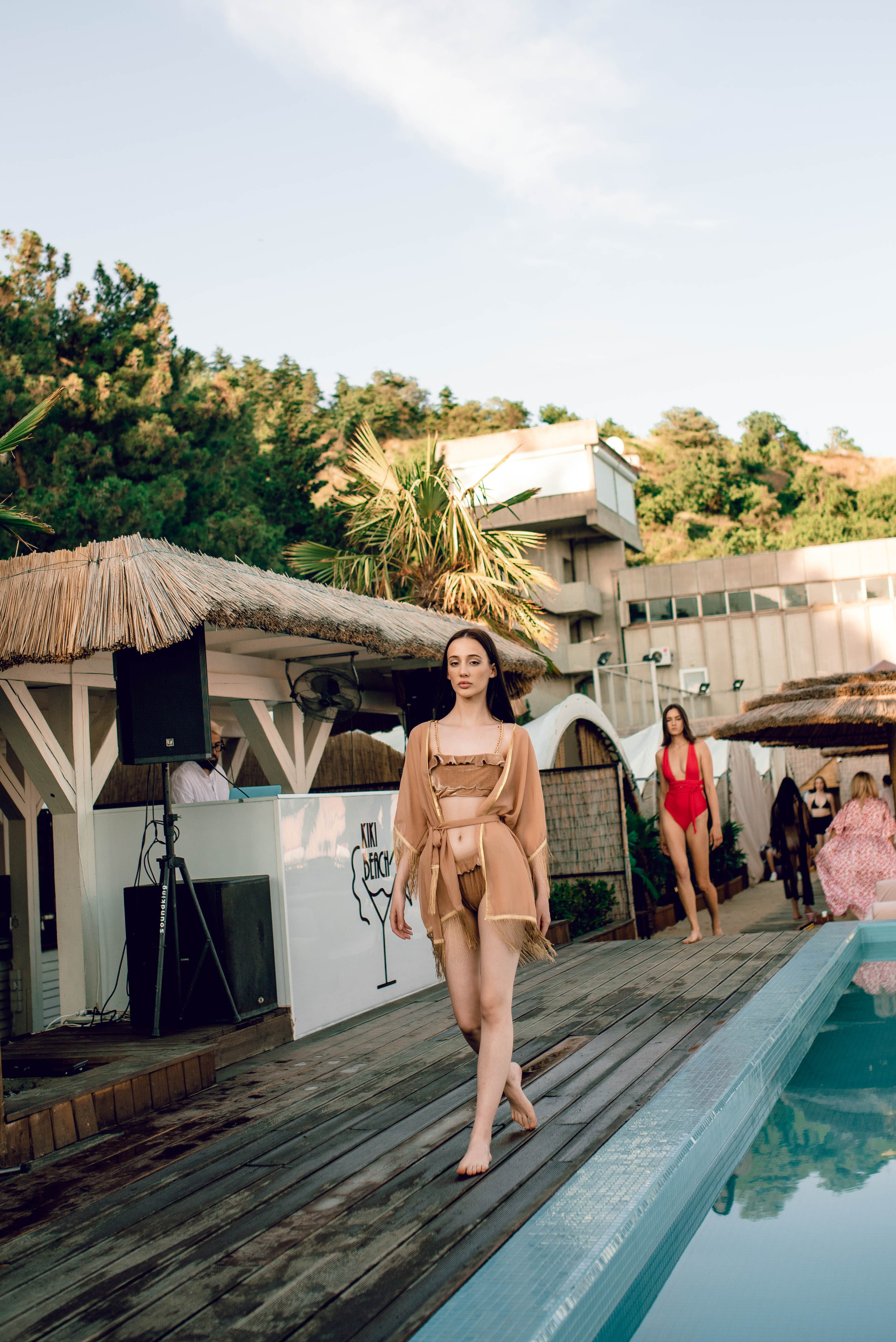 Kiki Beach. Fashion day. Фотограф Москва Александра Клименко