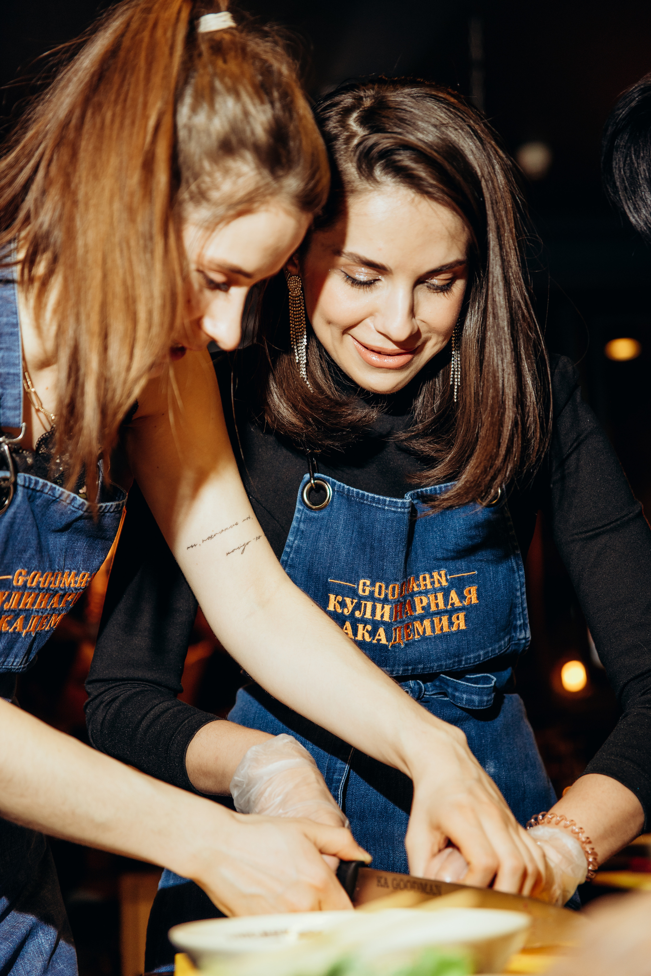 GOODMAN. Кулинарная академия. Мастер-класс. Фотограф Москва Александра Клименко