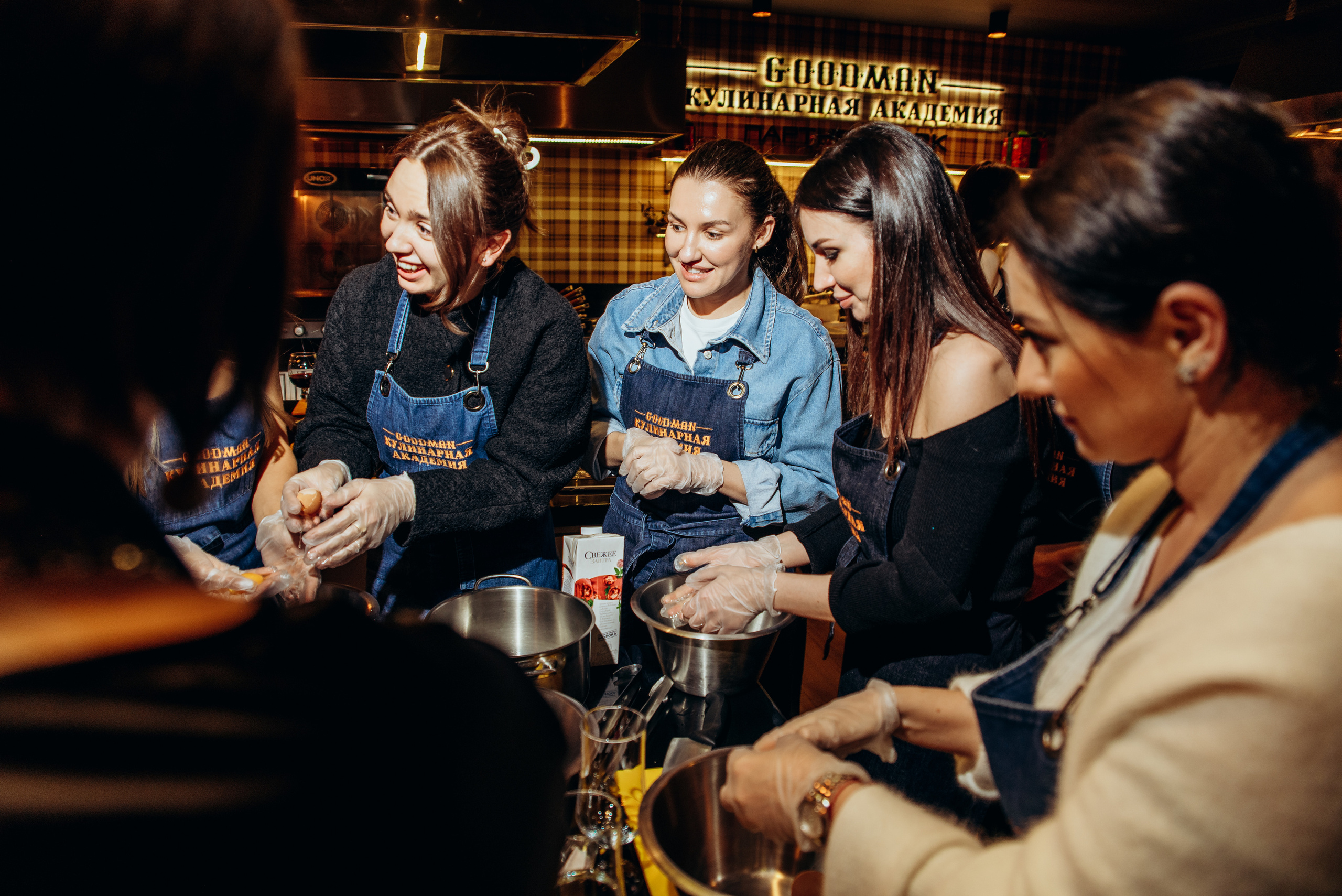 GOODMAN. Кулинарная академия. Мастер-класс. Фотограф Москва Александра Клименко